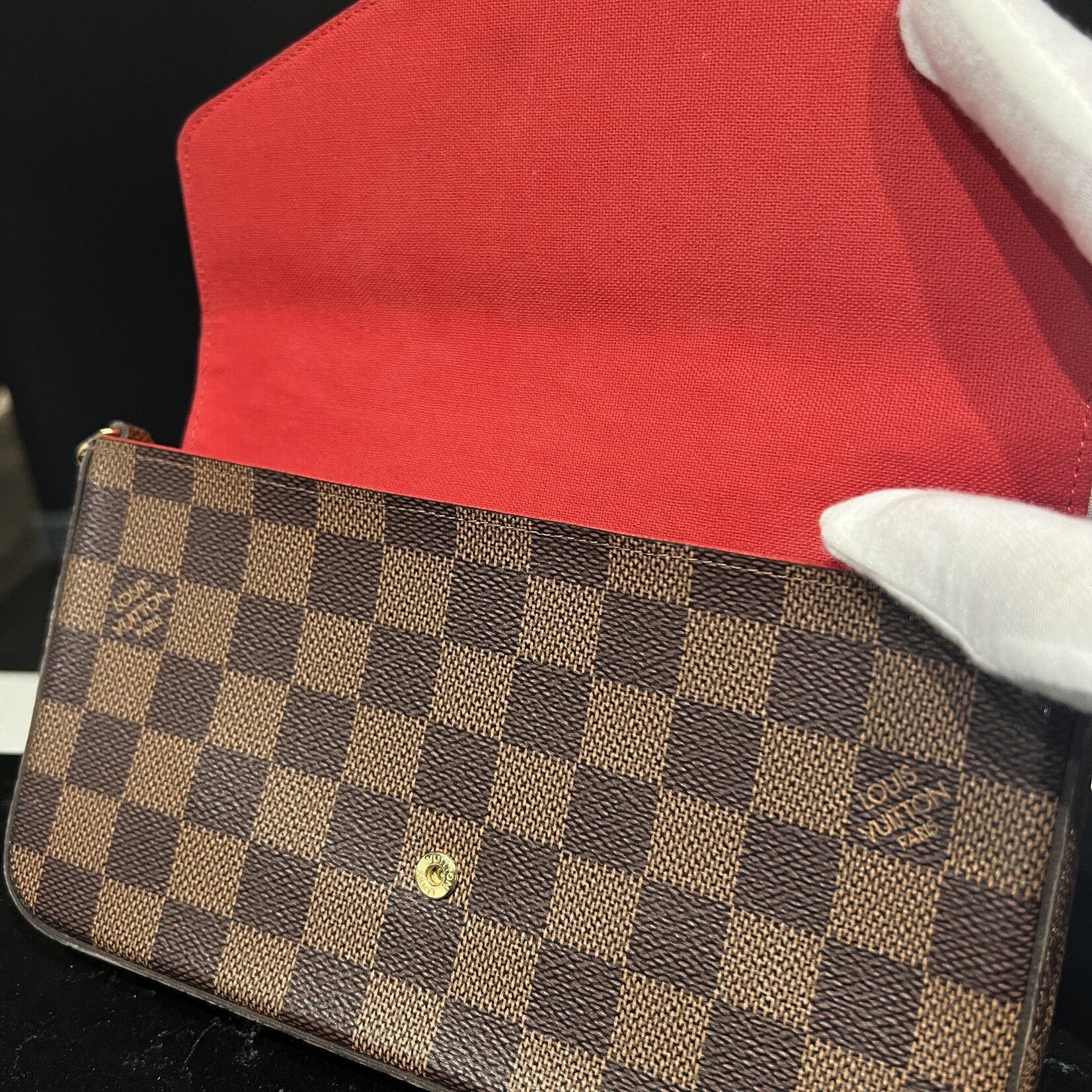 Louis Vuitton SOLD- Louis Vuitton Pochette Felicie