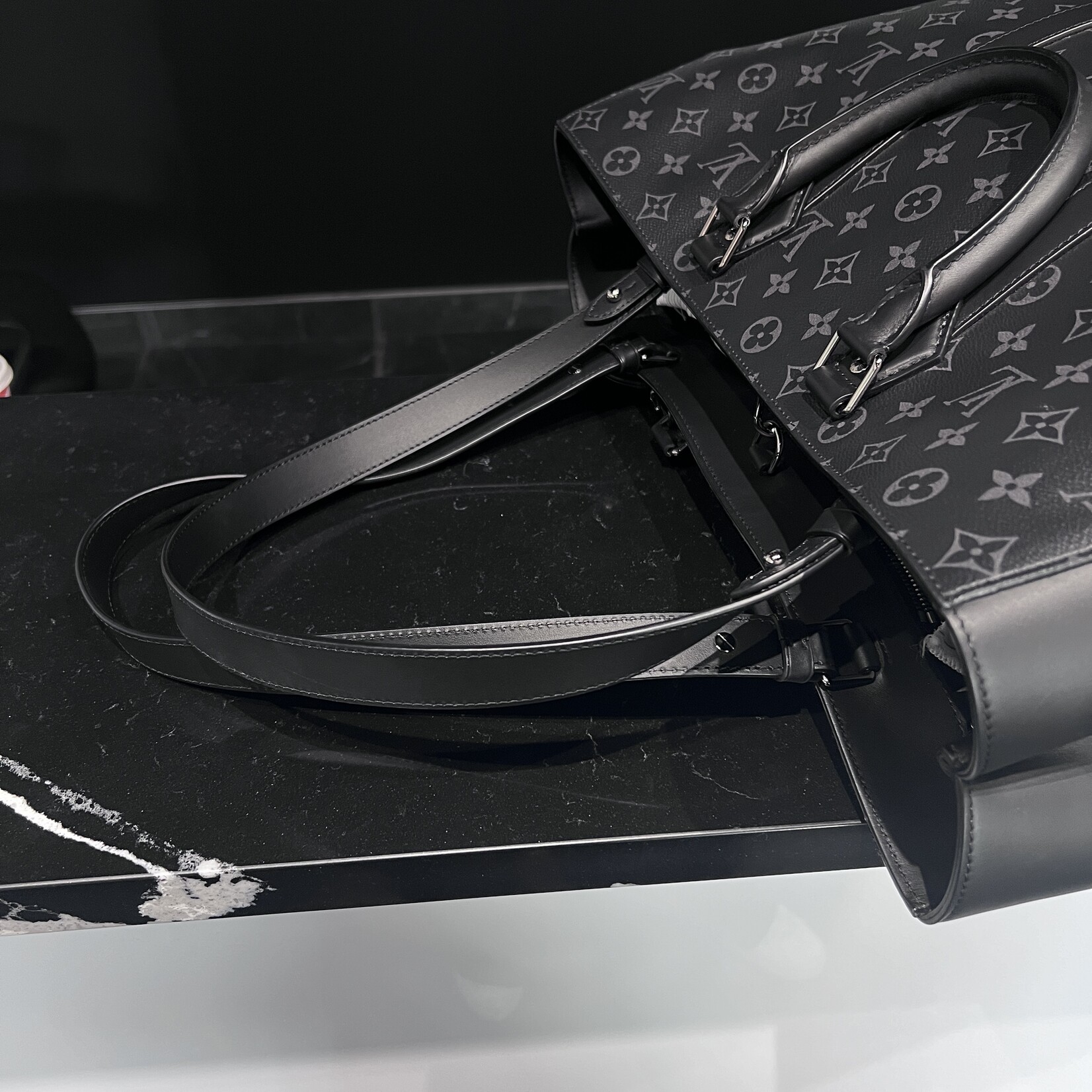 Louis Vuitton SOLD- Louis Vuitton Monogram Plat GM