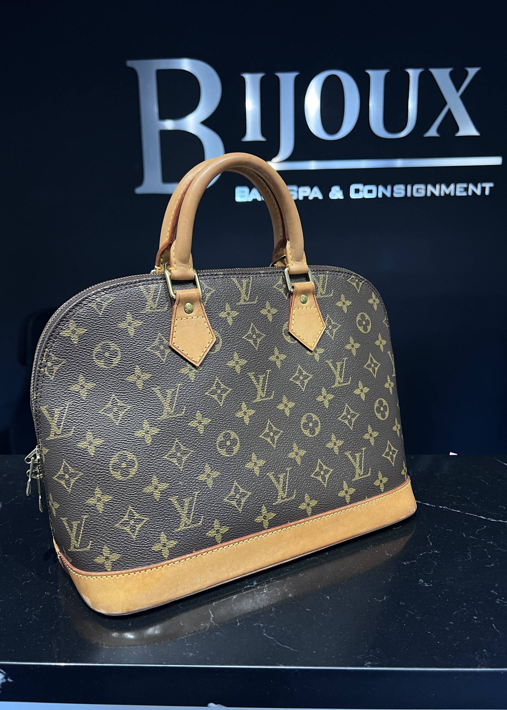Louis Vuitton SOLD- Louis Vuitton Alma PM Monogram