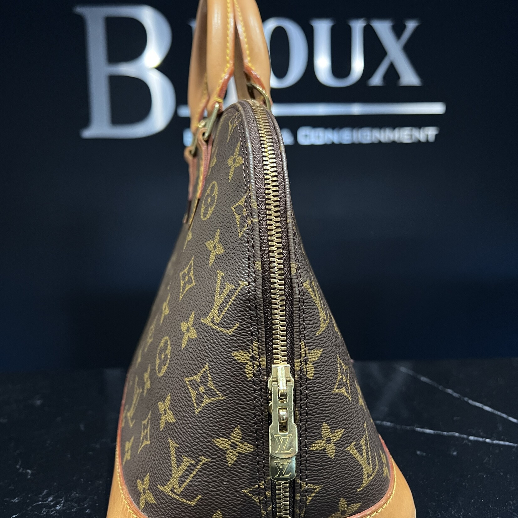 Louis Vuitton Louis Vuitton Alma PM Monogram