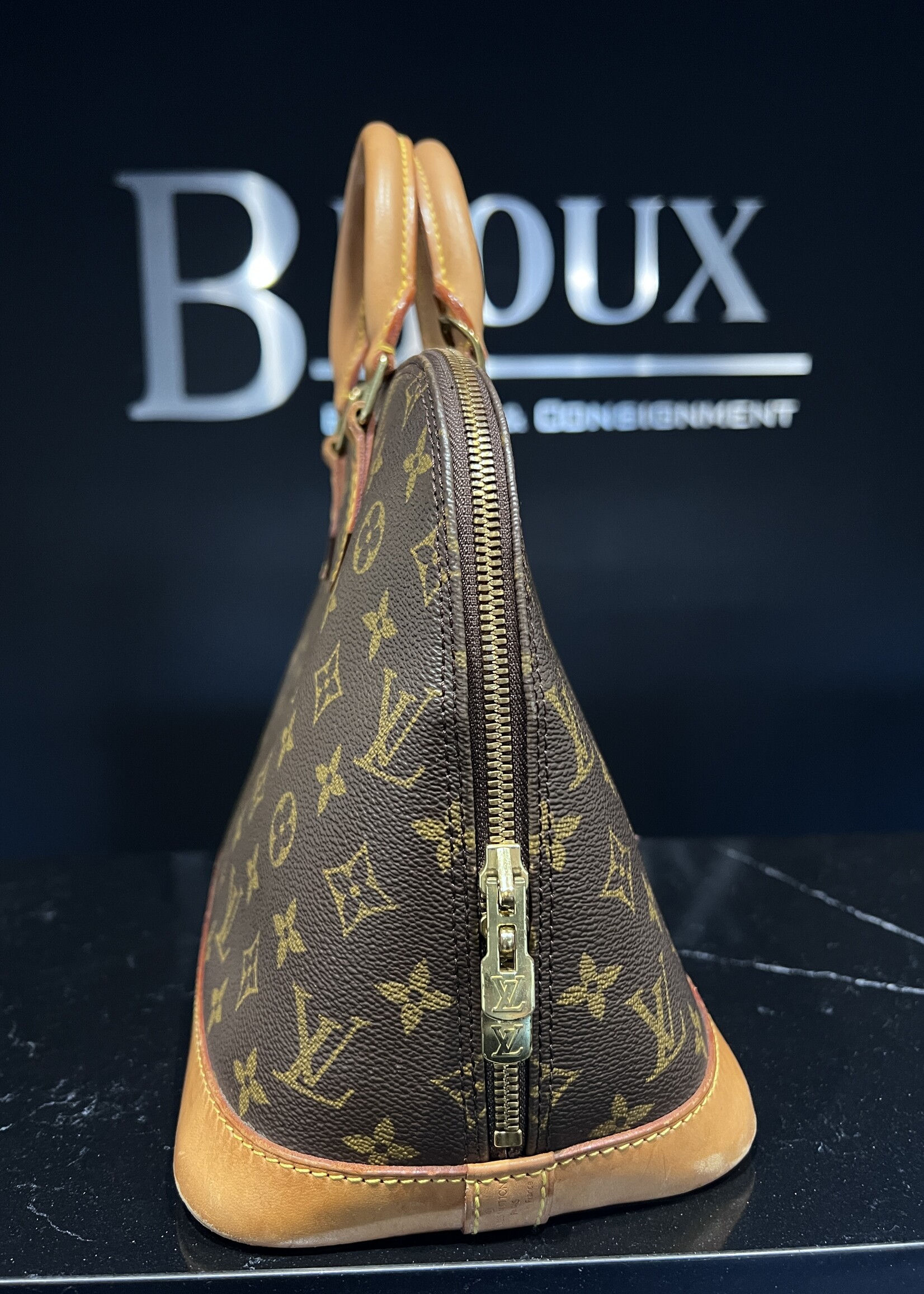 Louis Vuitton SOLD- Louis Vuitton Alma PM Monogram