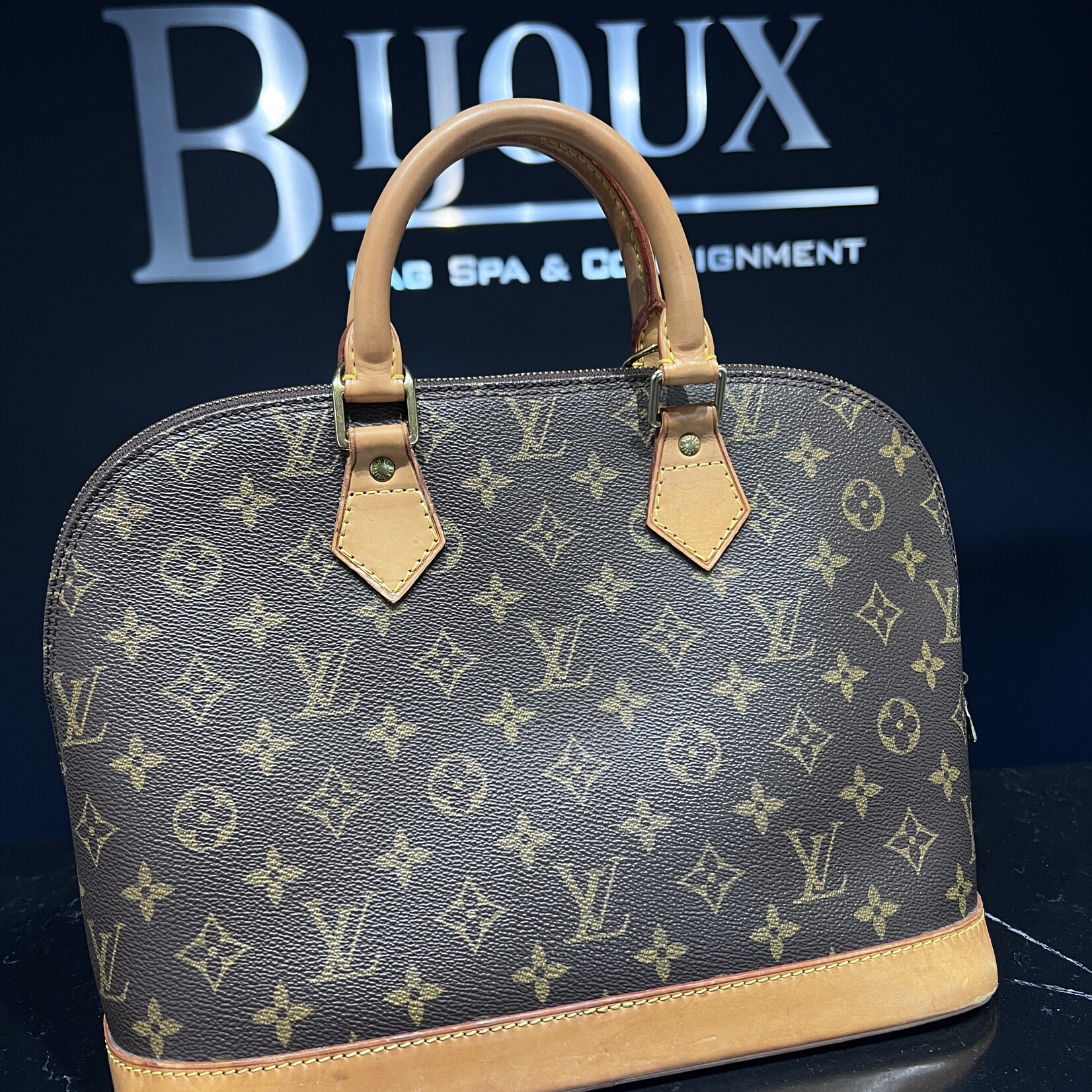 Louis Vuitton Louis Vuitton Alma PM Monogram