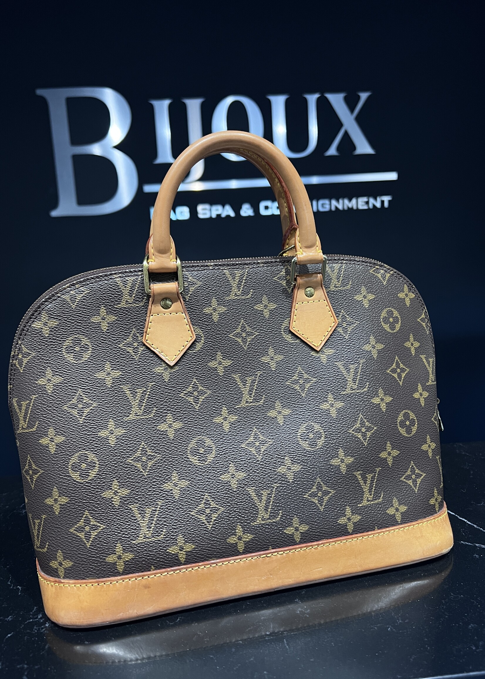 Louis Vuitton SOLD- Louis Vuitton Alma PM Monogram