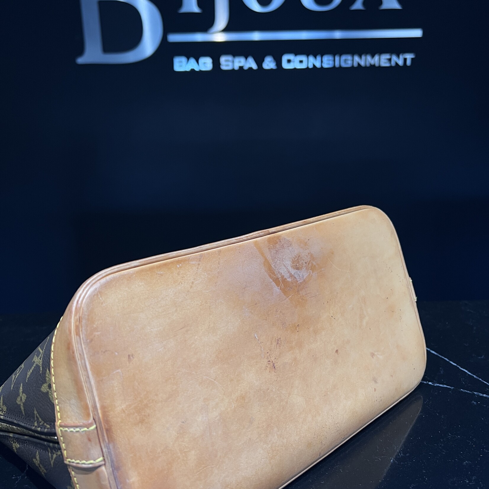 Louis Vuitton SOLD- Louis Vuitton Alma PM Monogram