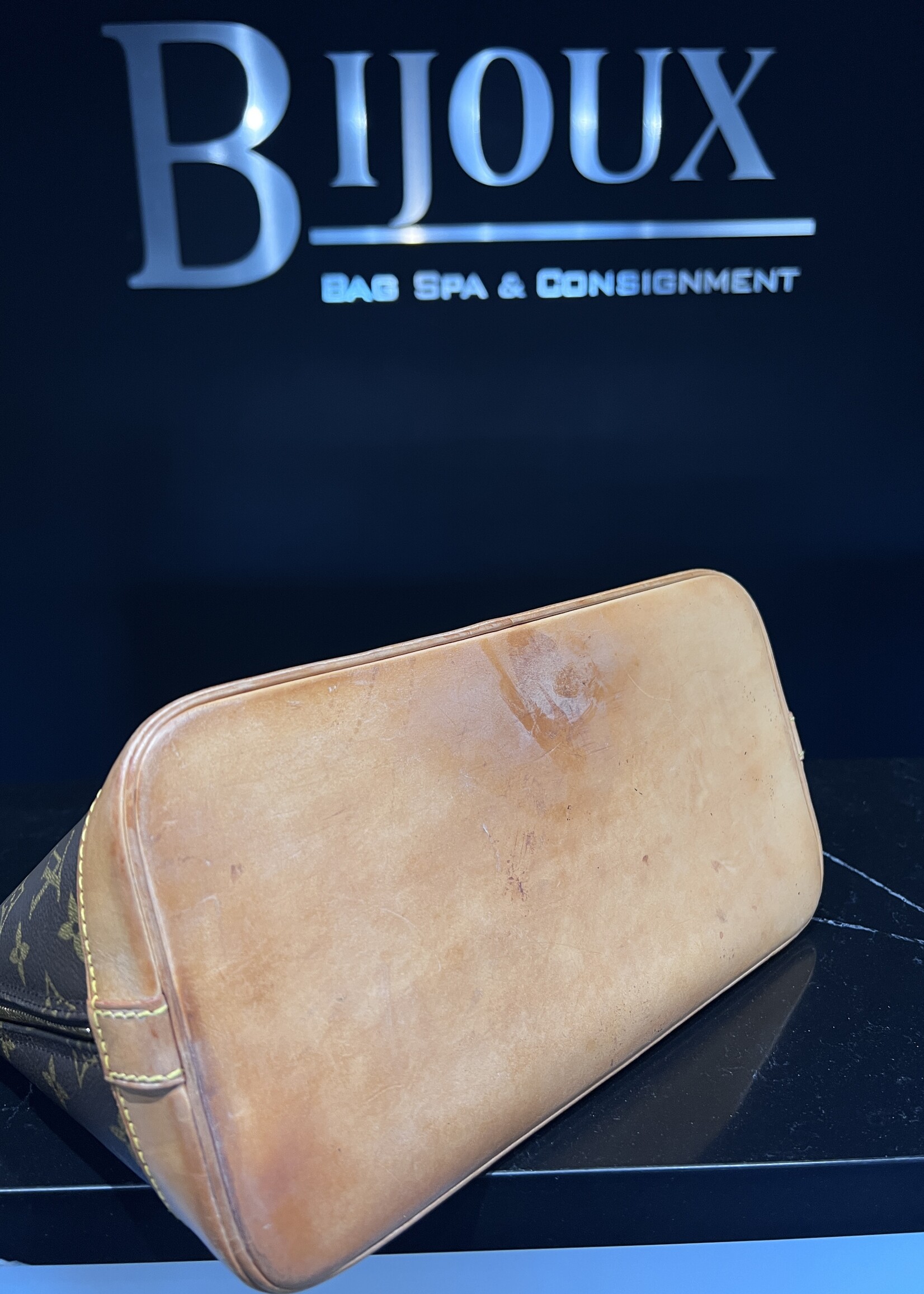 Louis Vuitton SOLD- Louis Vuitton Alma PM Monogram