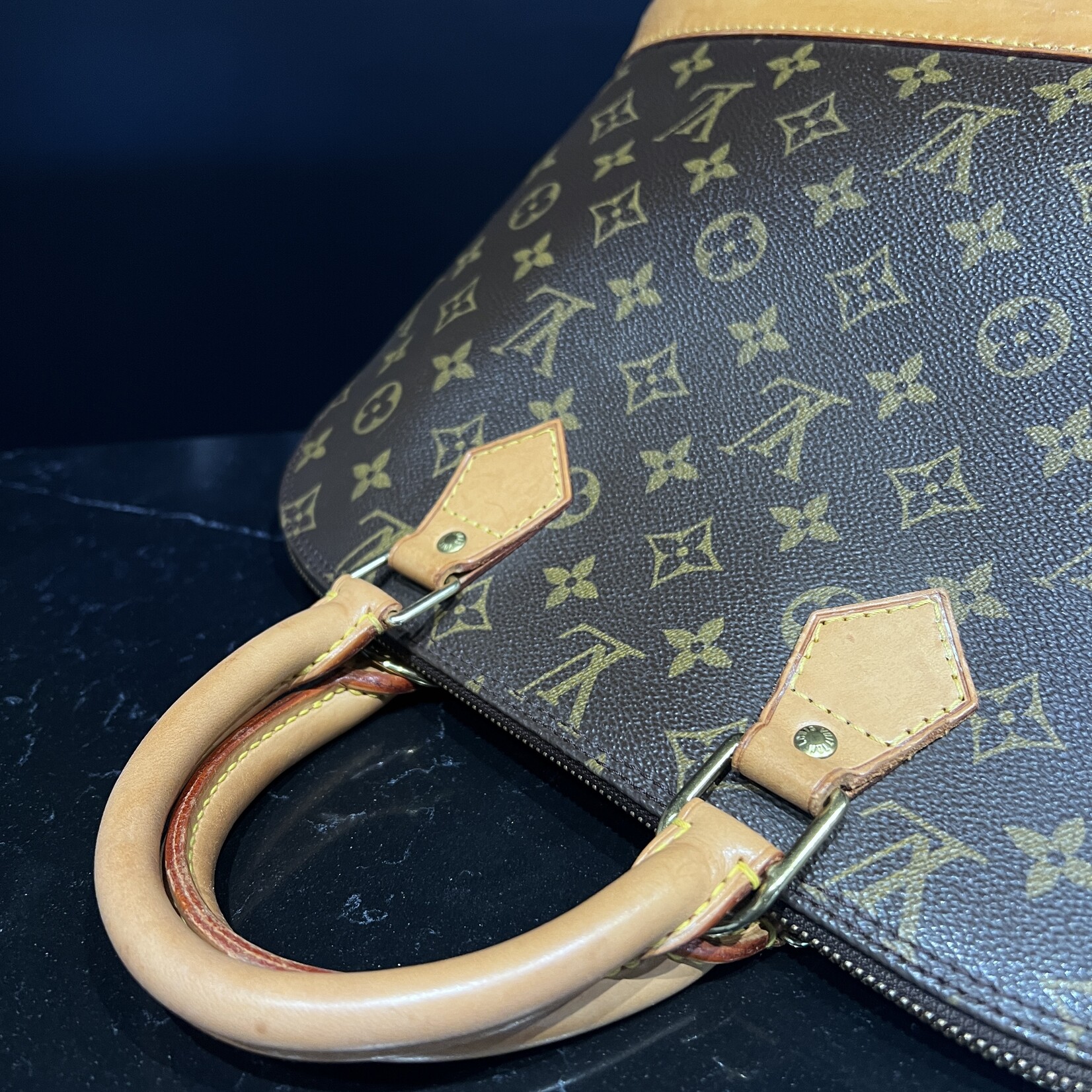 Louis Vuitton Louis Vuitton Alma PM Monogram