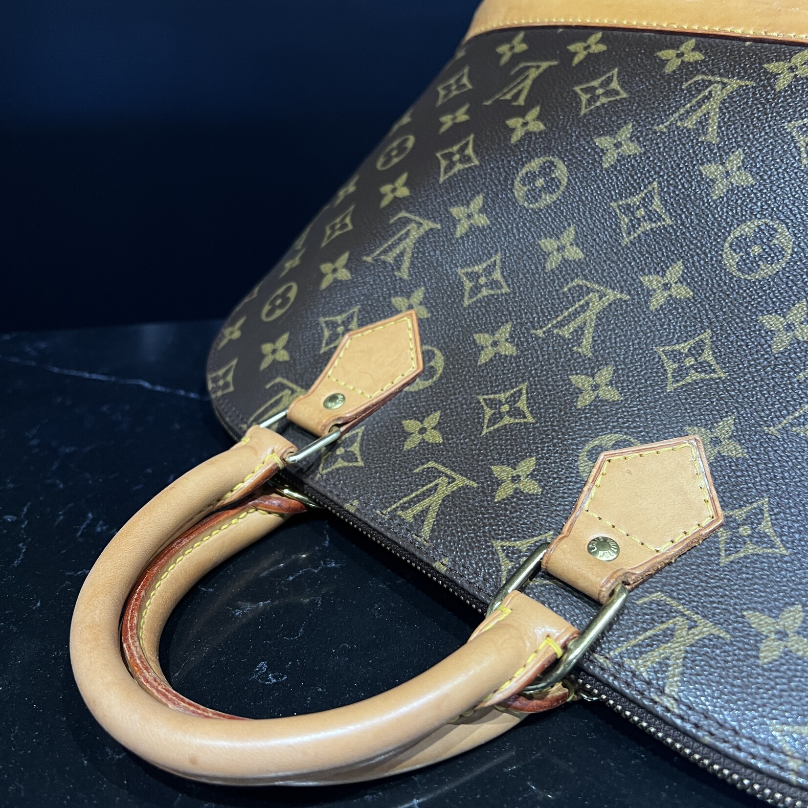 Louis Vuitton SOLD- Louis Vuitton Alma PM Monogram