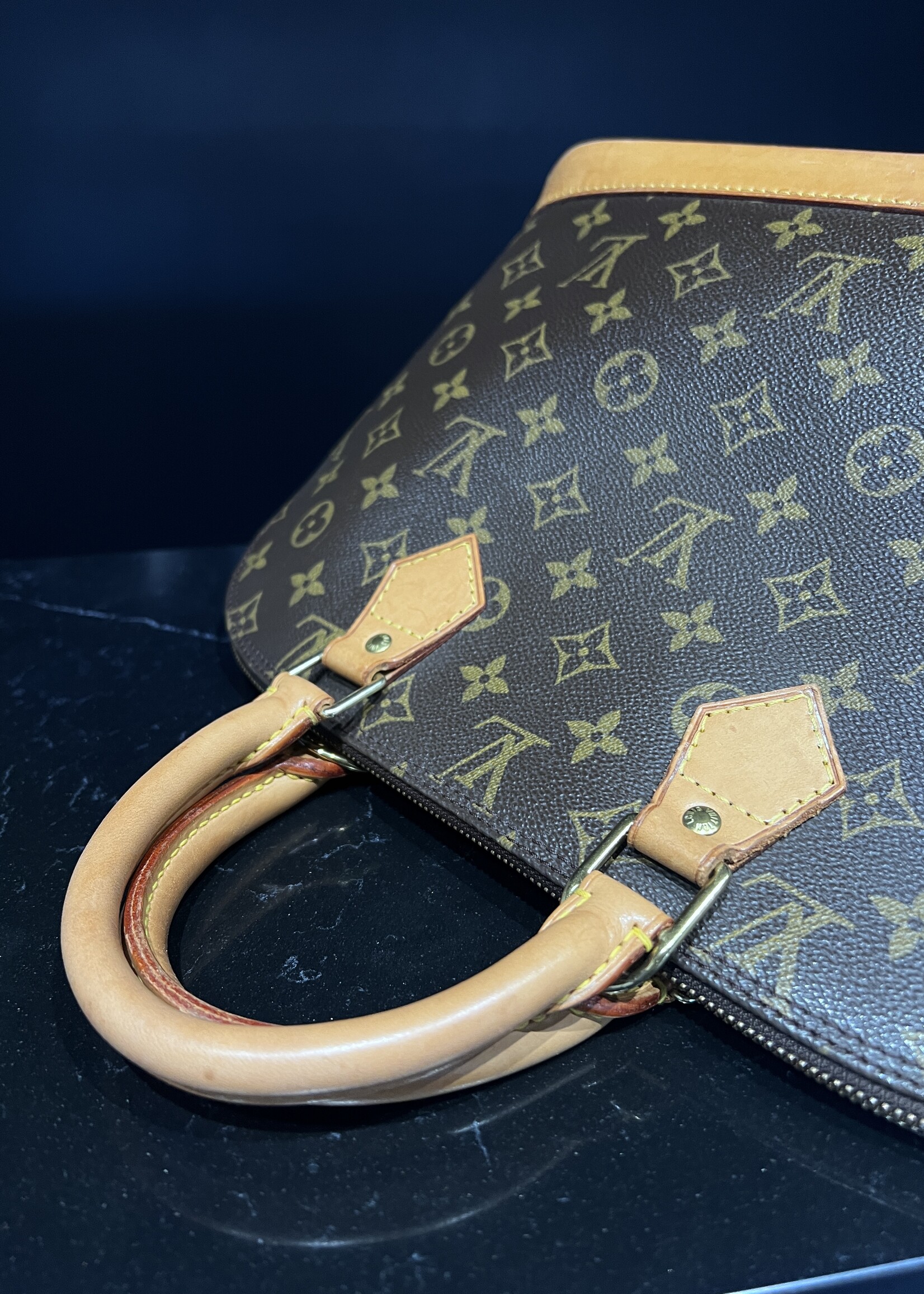 Louis Vuitton SOLD- Louis Vuitton Alma PM Monogram