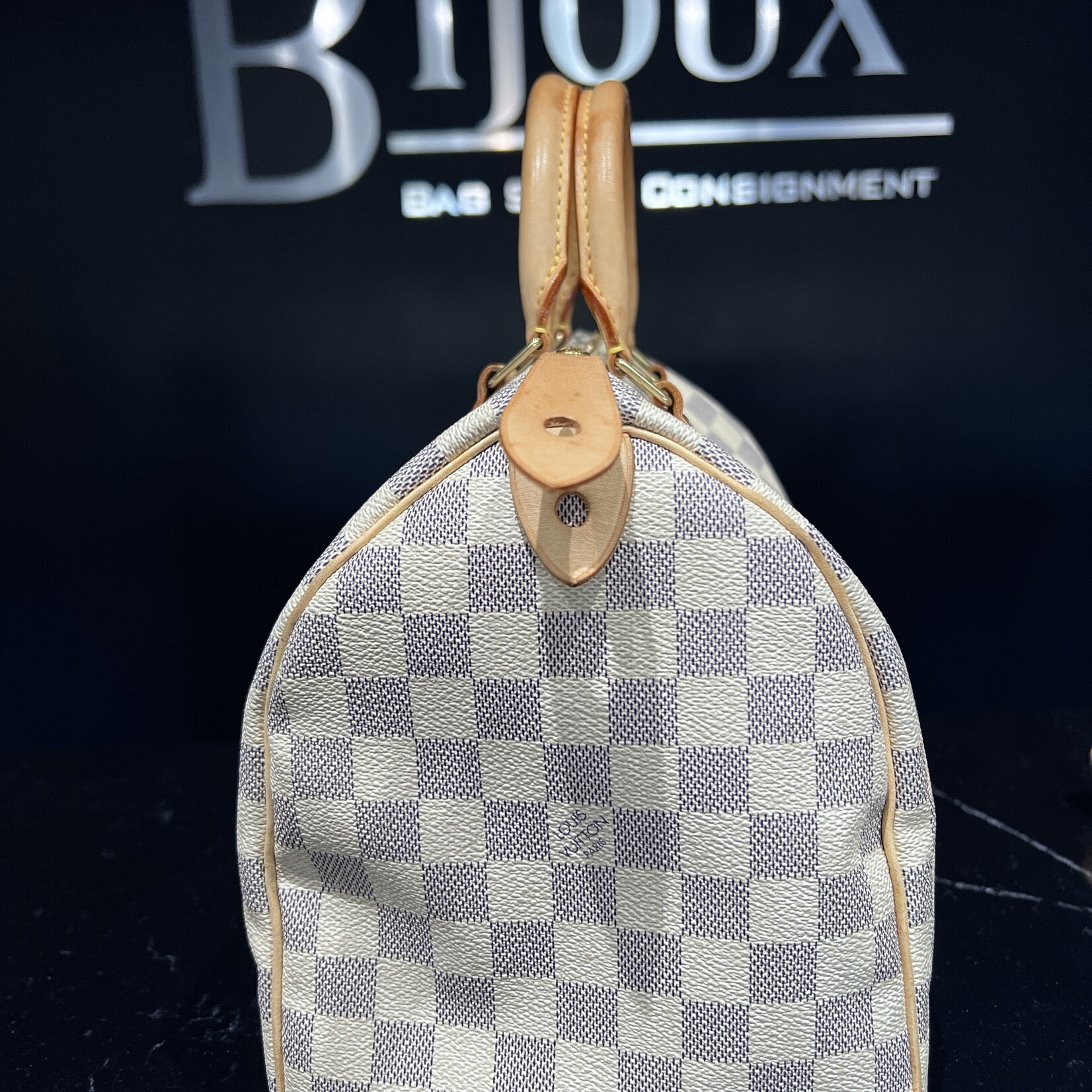 Louis Vuitton Louis Vuitton Speedy 25 Damier Azur