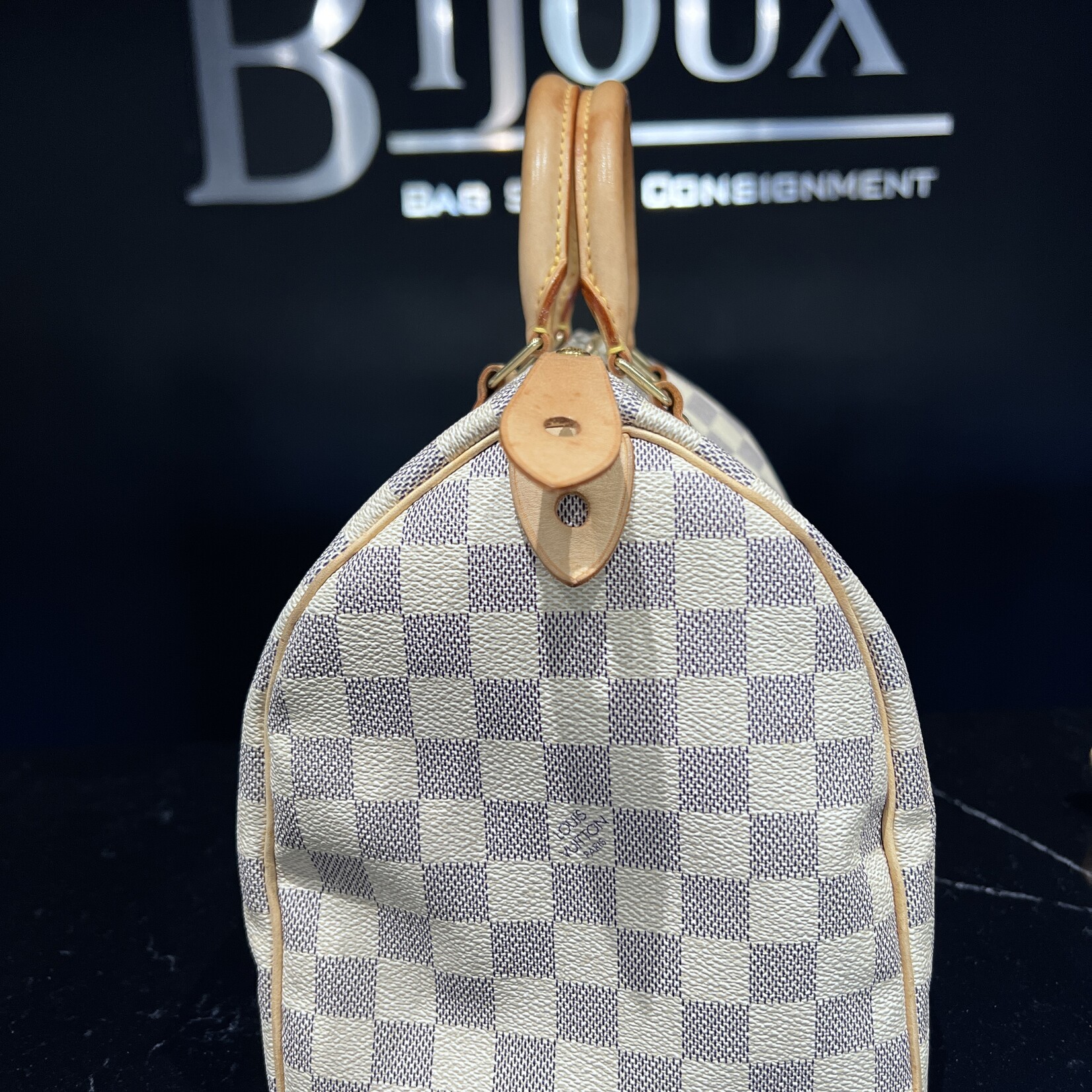 Louis Vuitton SOLD- Louis Vuitton Speedy 30 Damier Azur