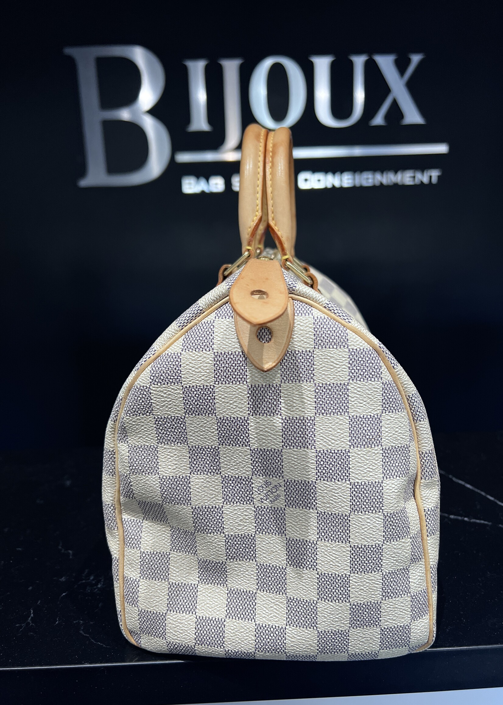 Louis Vuitton SOLD- Louis Vuitton Speedy 30 Damier Azur