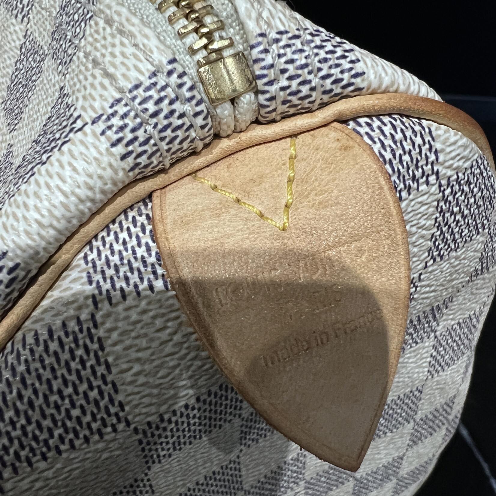 Louis Vuitton SOLD- Louis Vuitton Speedy 30 Damier Azur