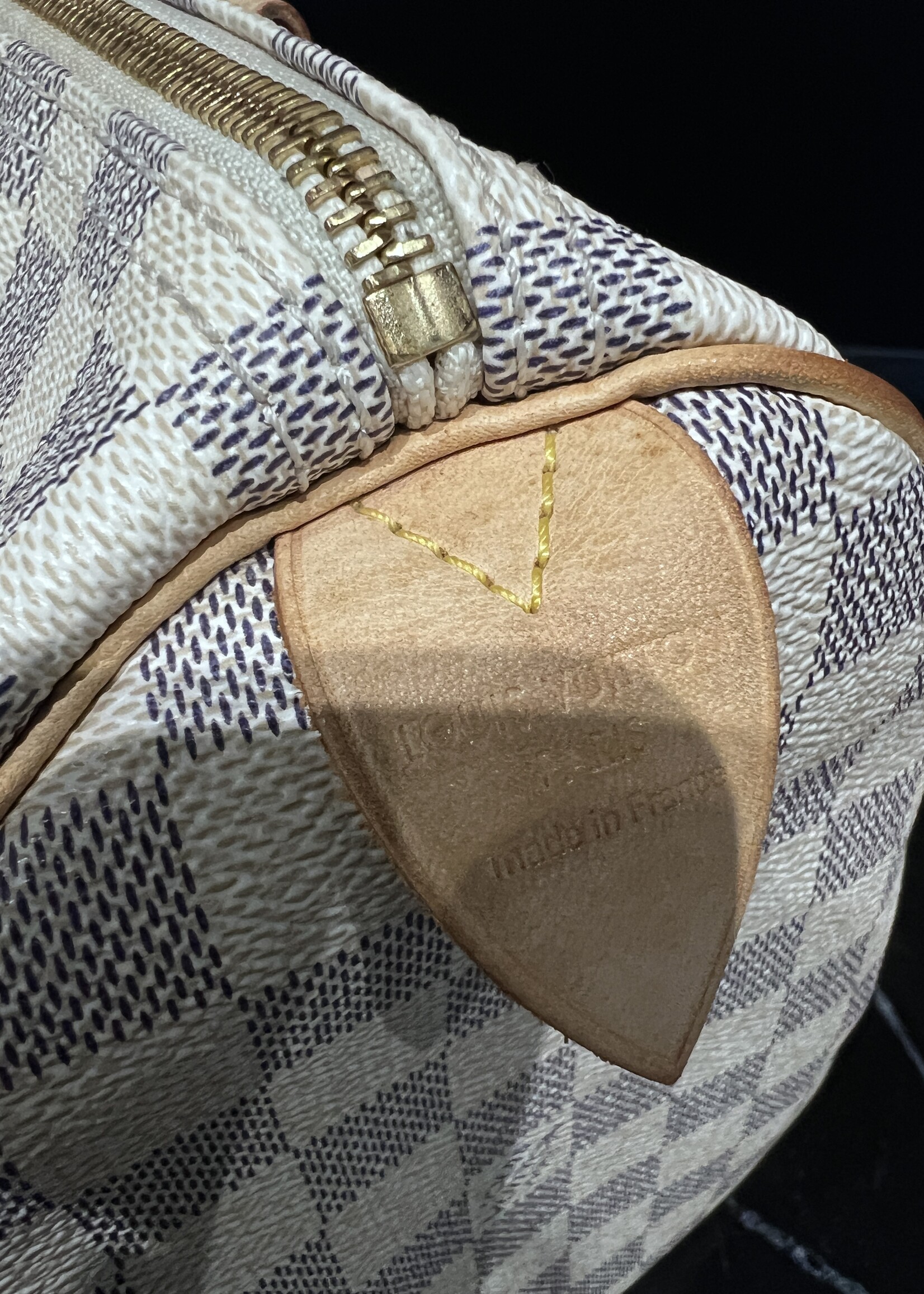 Louis Vuitton SOLD- Louis Vuitton Speedy 30 Damier Azur