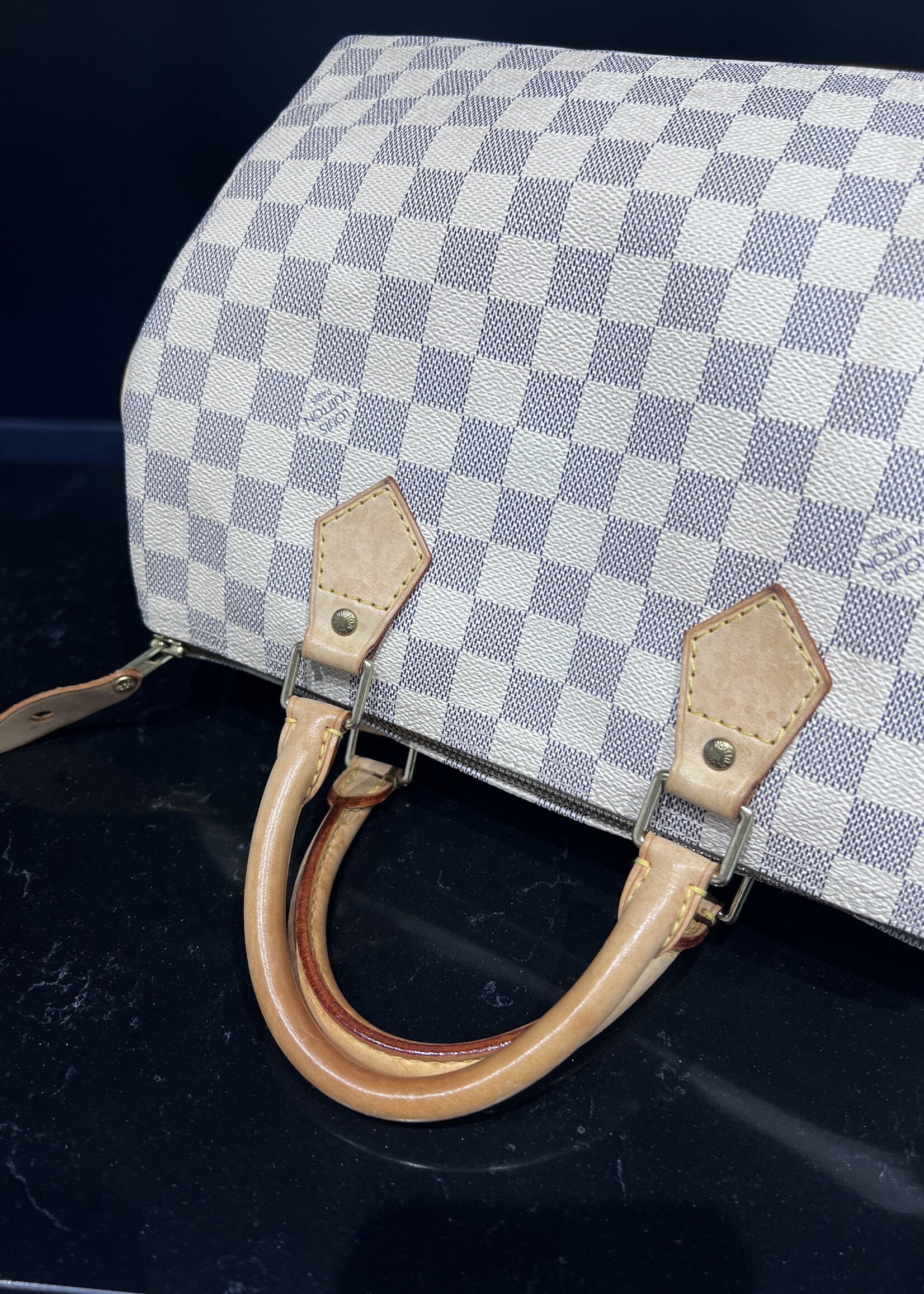 Louis Vuitton SOLD- Louis Vuitton Speedy 30 Damier Azur
