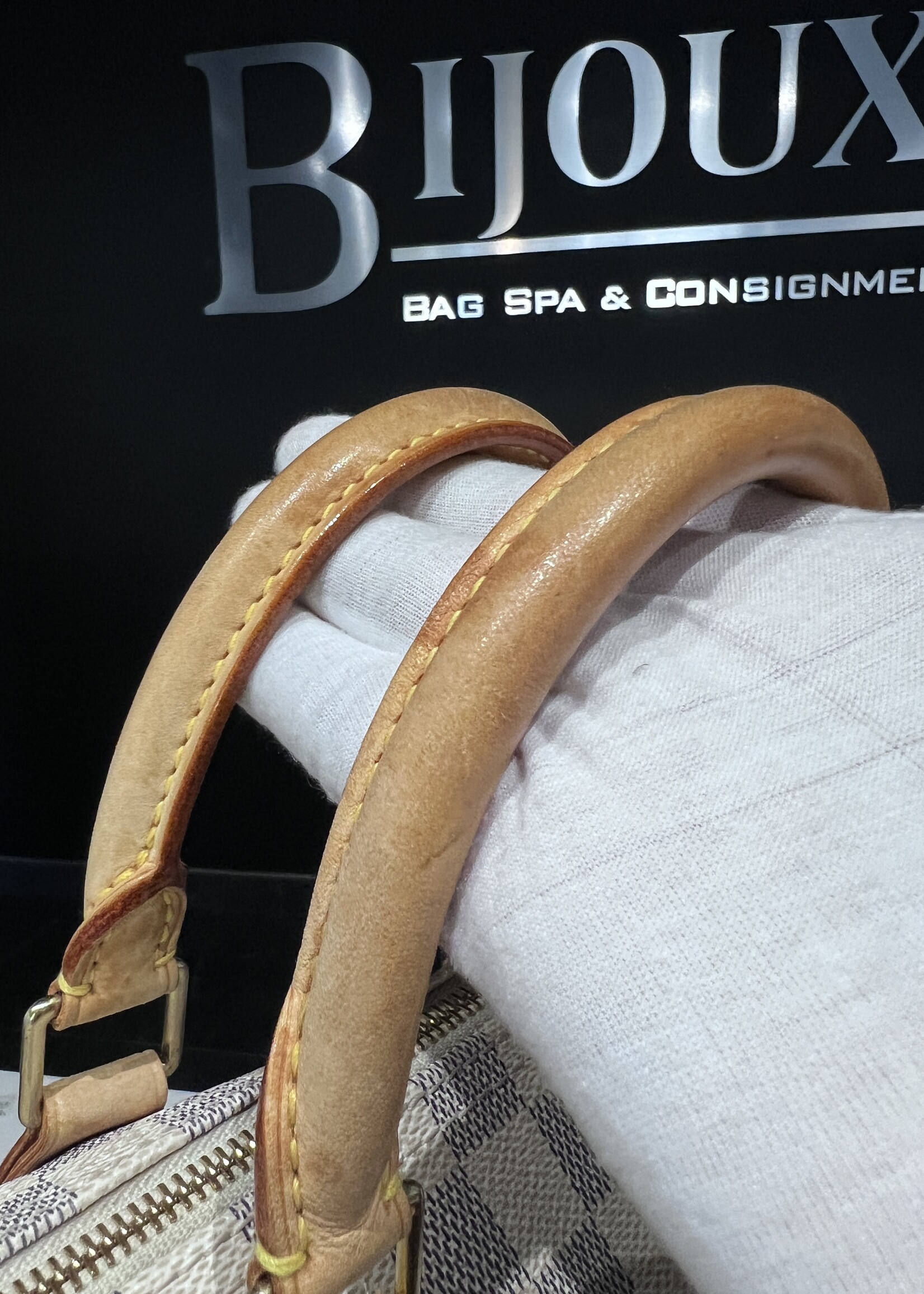 Louis Vuitton SOLD- Louis Vuitton Speedy 30 Damier Azur