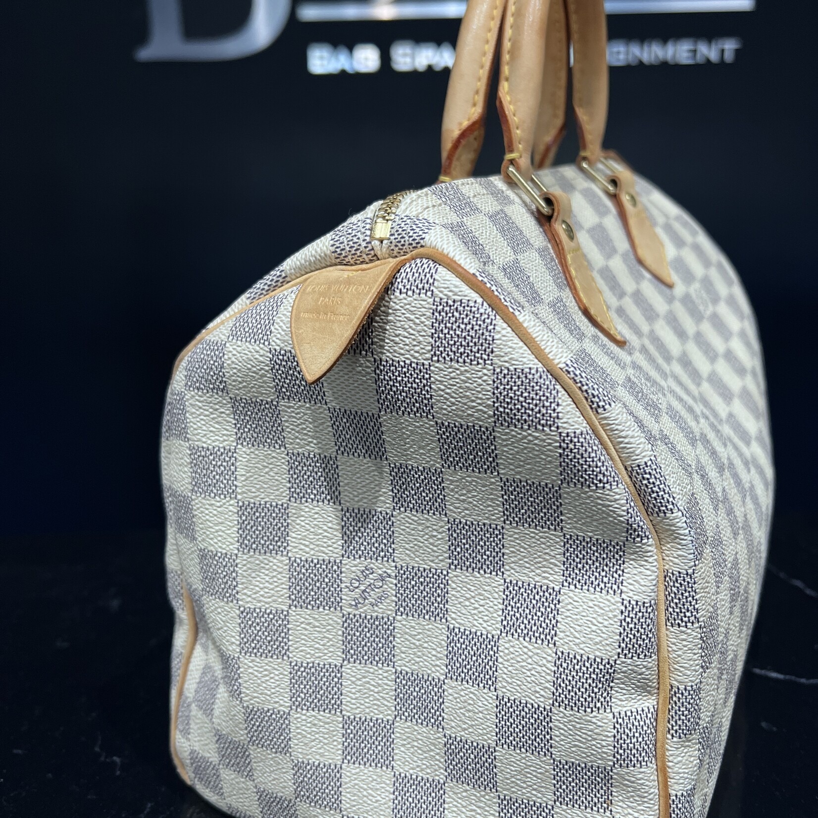 Louis Vuitton SOLD- Louis Vuitton Speedy 30 Damier Azur