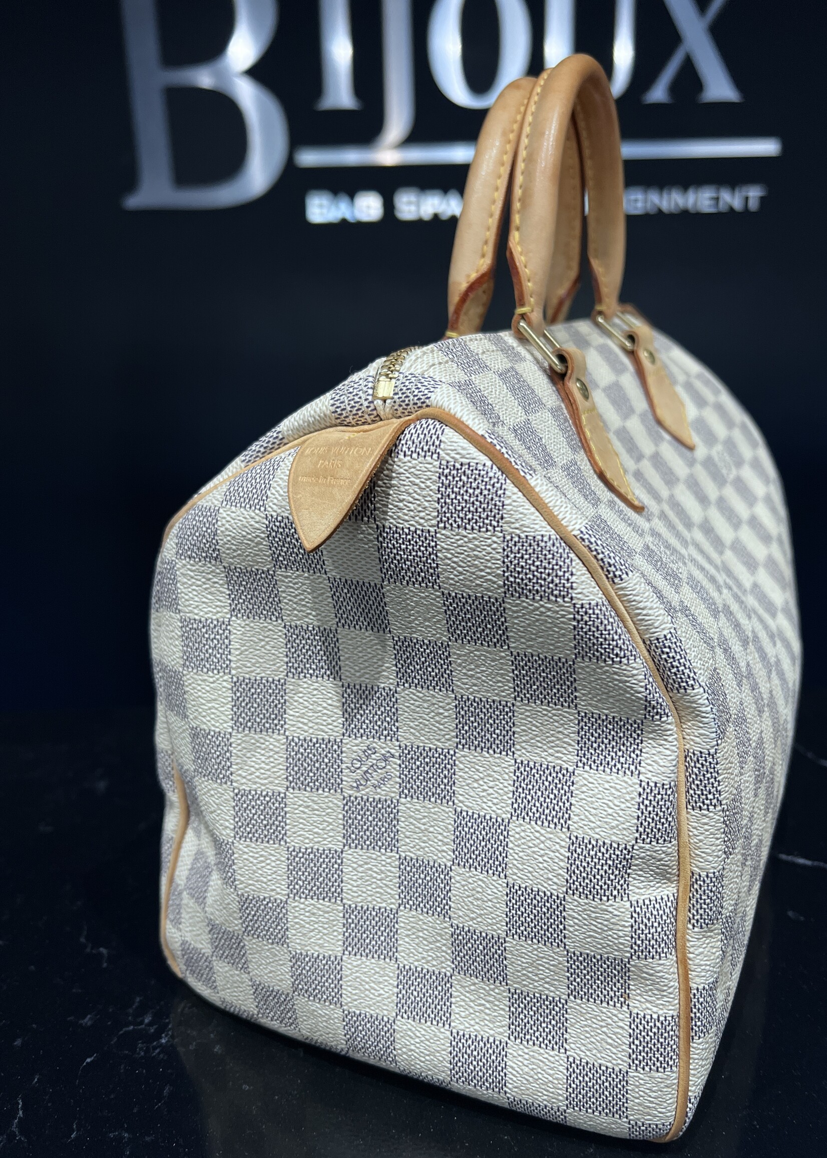 Louis Vuitton SOLD- Louis Vuitton Speedy 30 Damier Azur