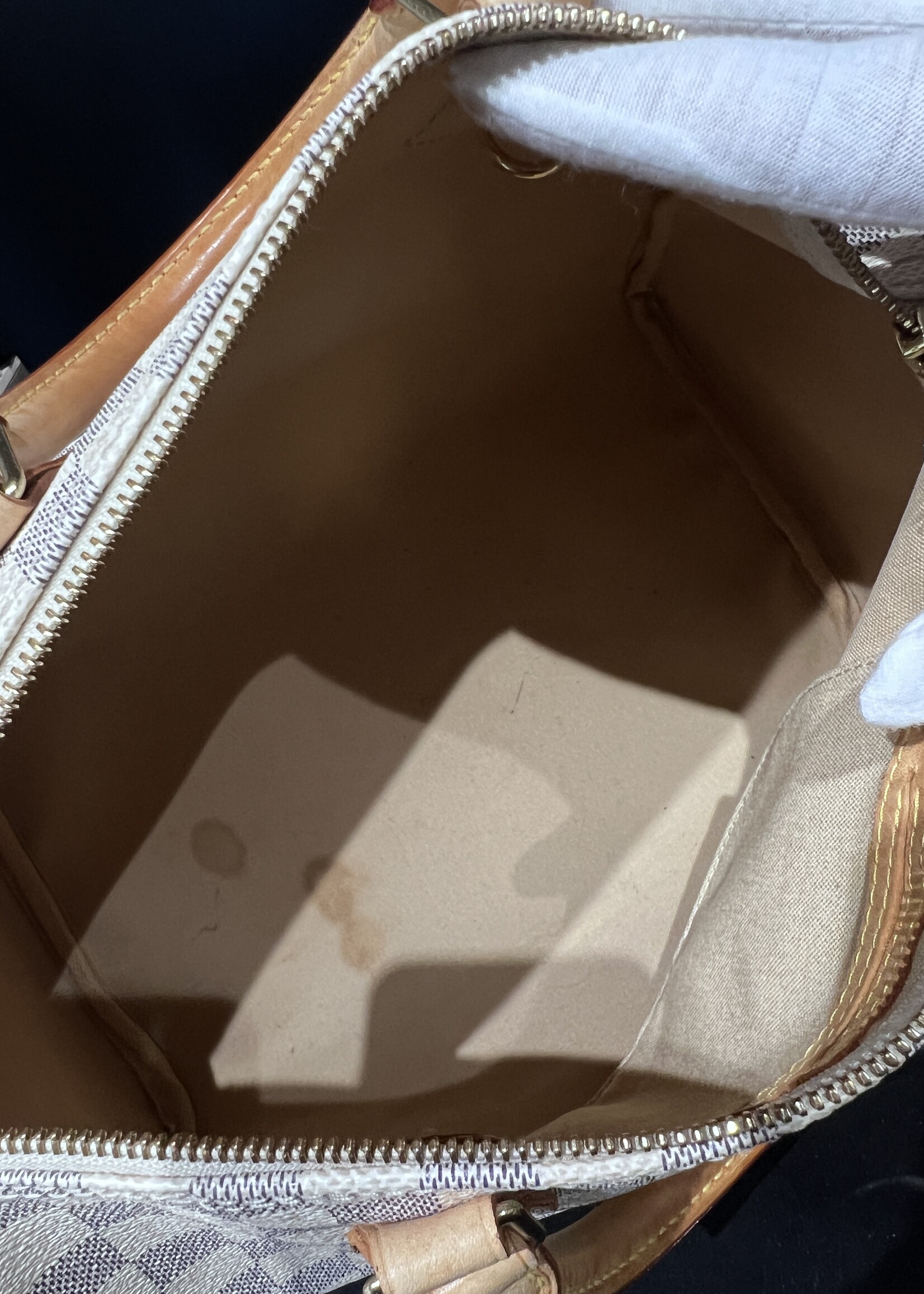 Louis Vuitton SOLD- Louis Vuitton Speedy 30 Damier Azur