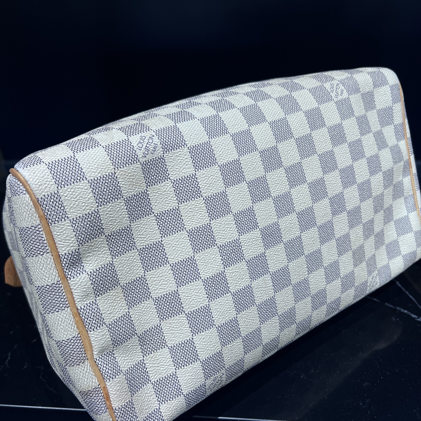 Louis Vuitton SOLD- Louis Vuitton Speedy 30 Damier Azur