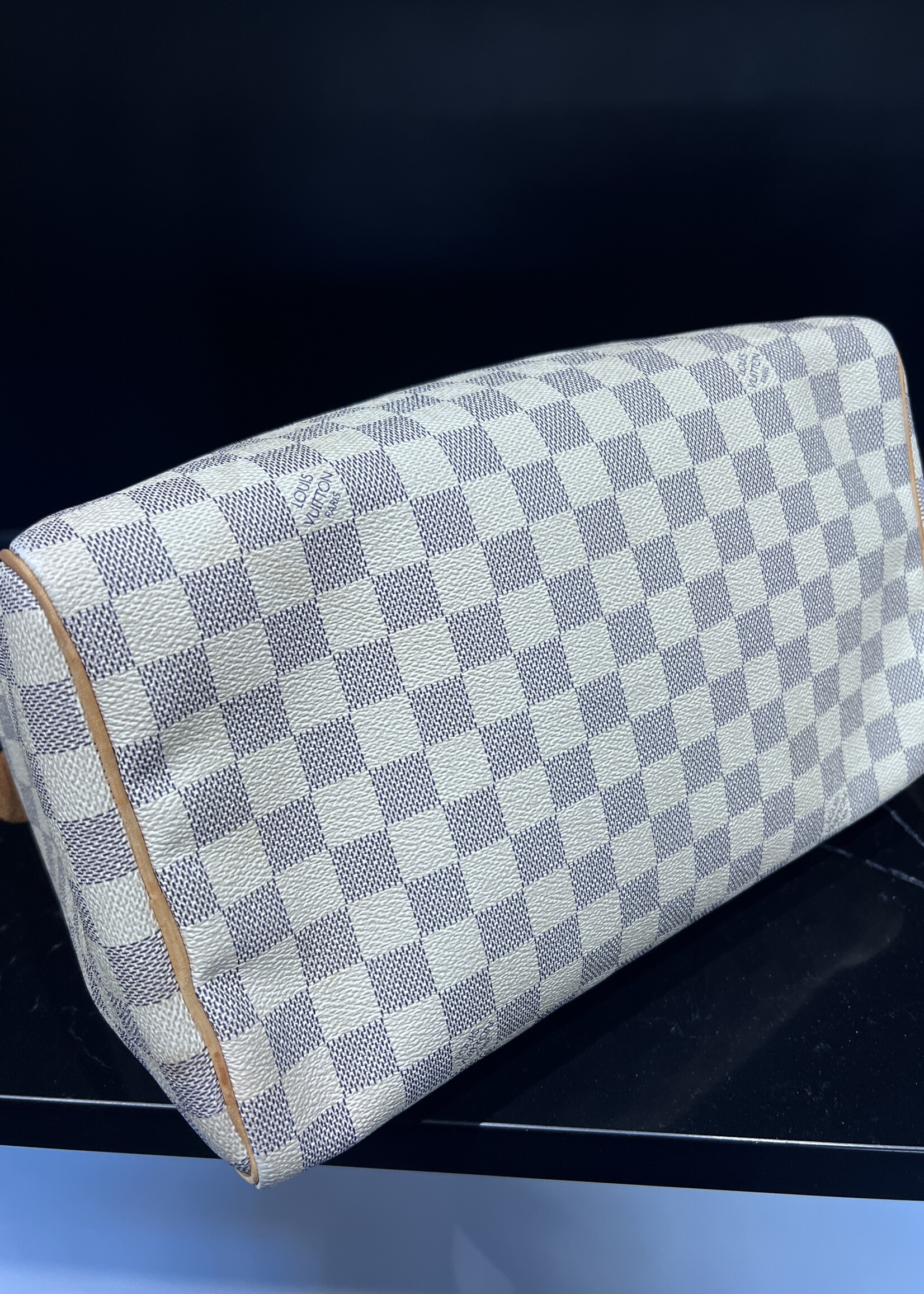 Louis Vuitton SOLD- Louis Vuitton Speedy 30 Damier Azur