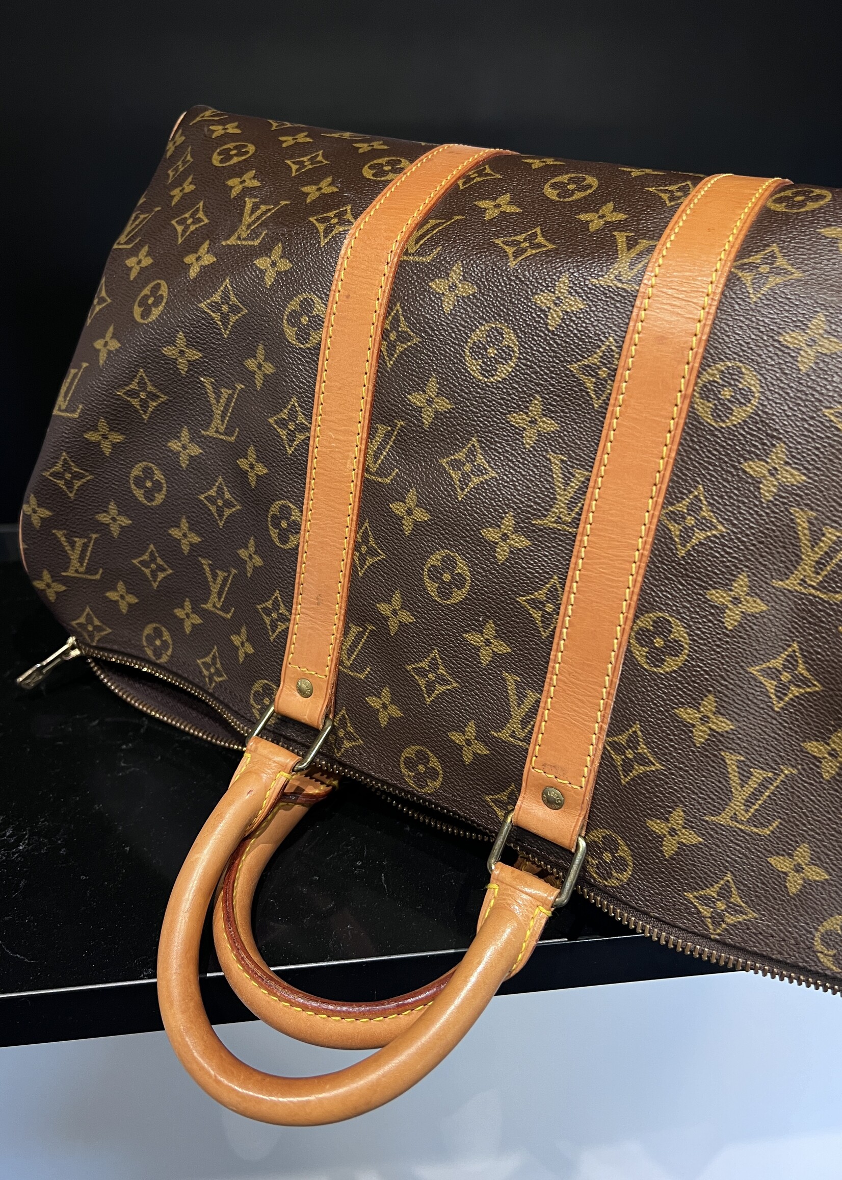 Louis Vuitton SOLD- Louis Vuitton Monogram Keepall 45