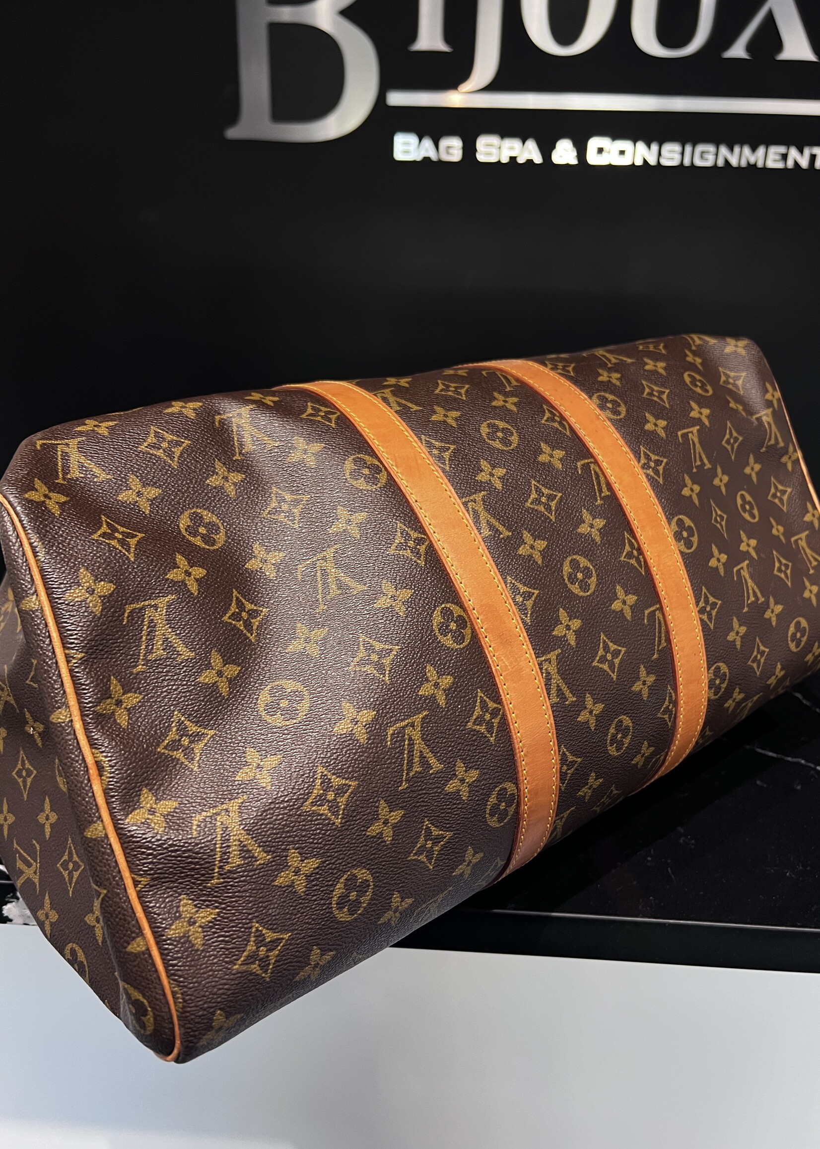 Louis Vuitton SOLD- Louis Vuitton Monogram Keepall 45