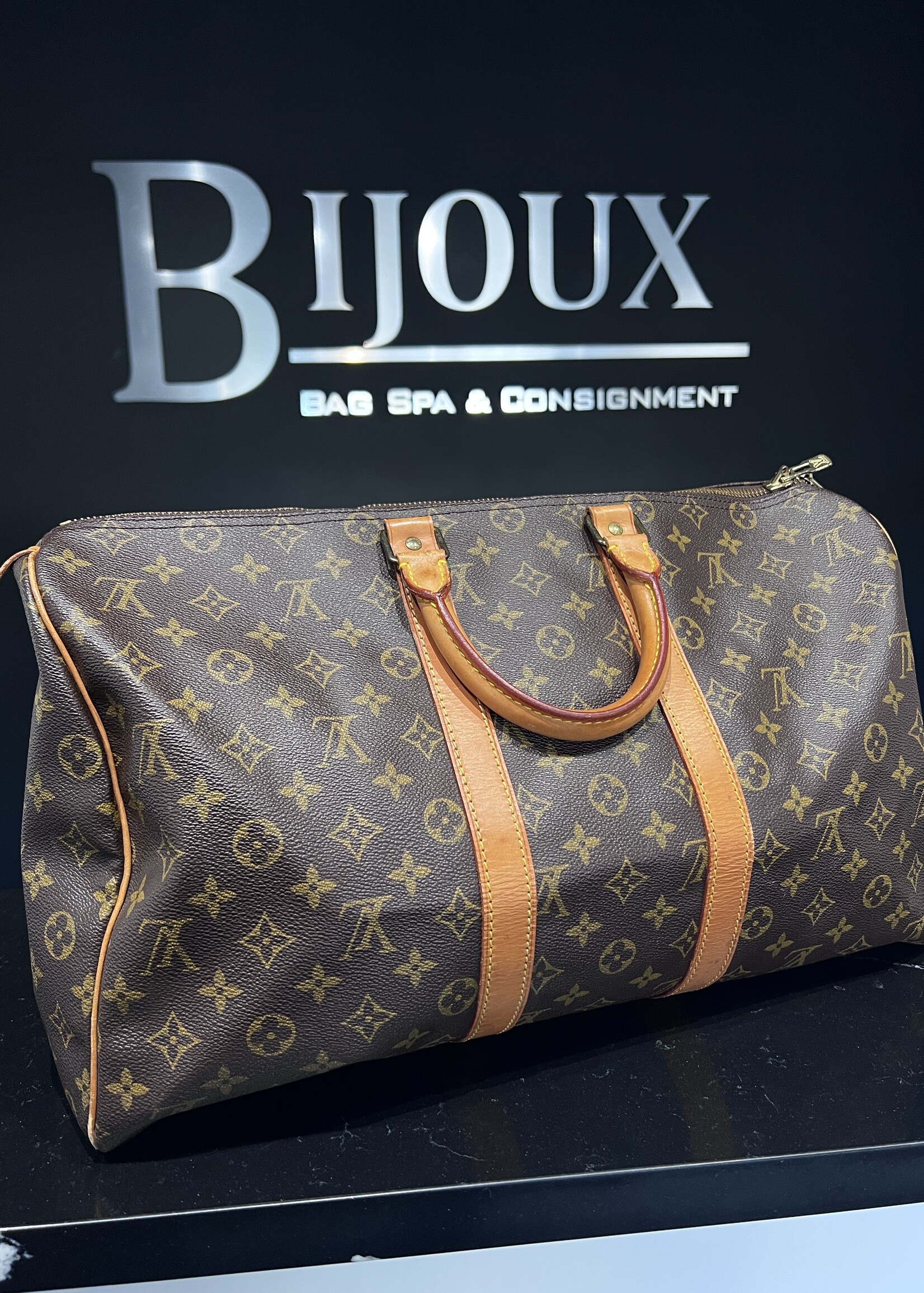 Louis Vuitton SOLD- Louis Vuitton Monogram Keepall 45