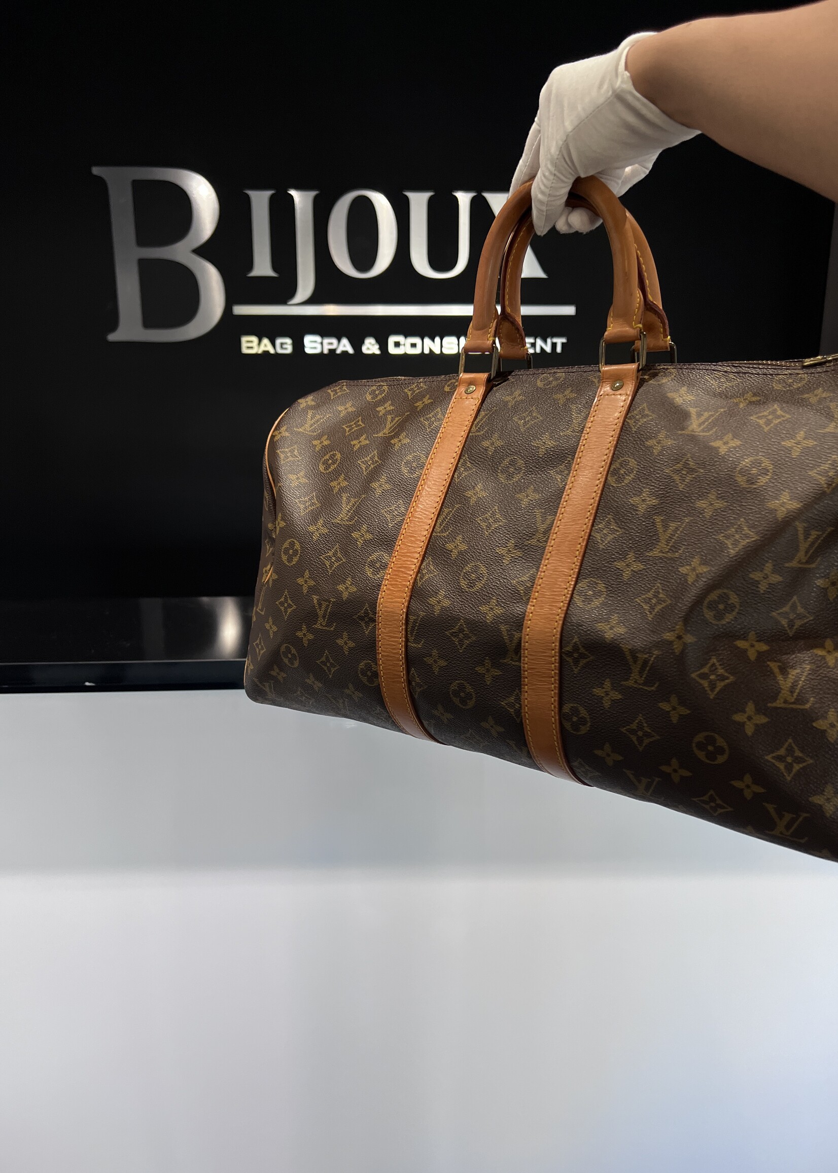 Louis Vuitton SOLD- Louis Vuitton Monogram Keepall 45