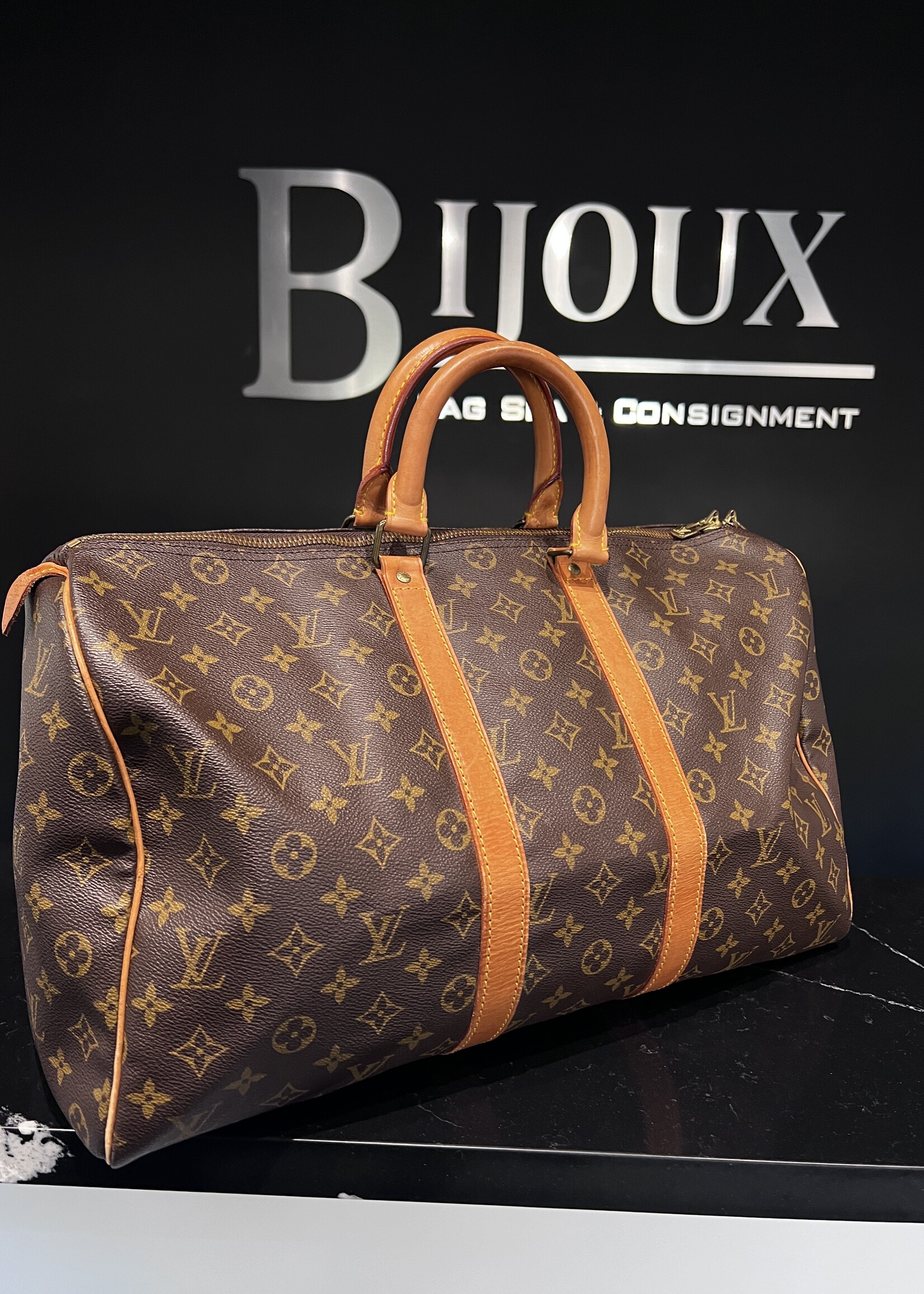 Louis Vuitton SOLD- Louis Vuitton Monogram Keepall 45