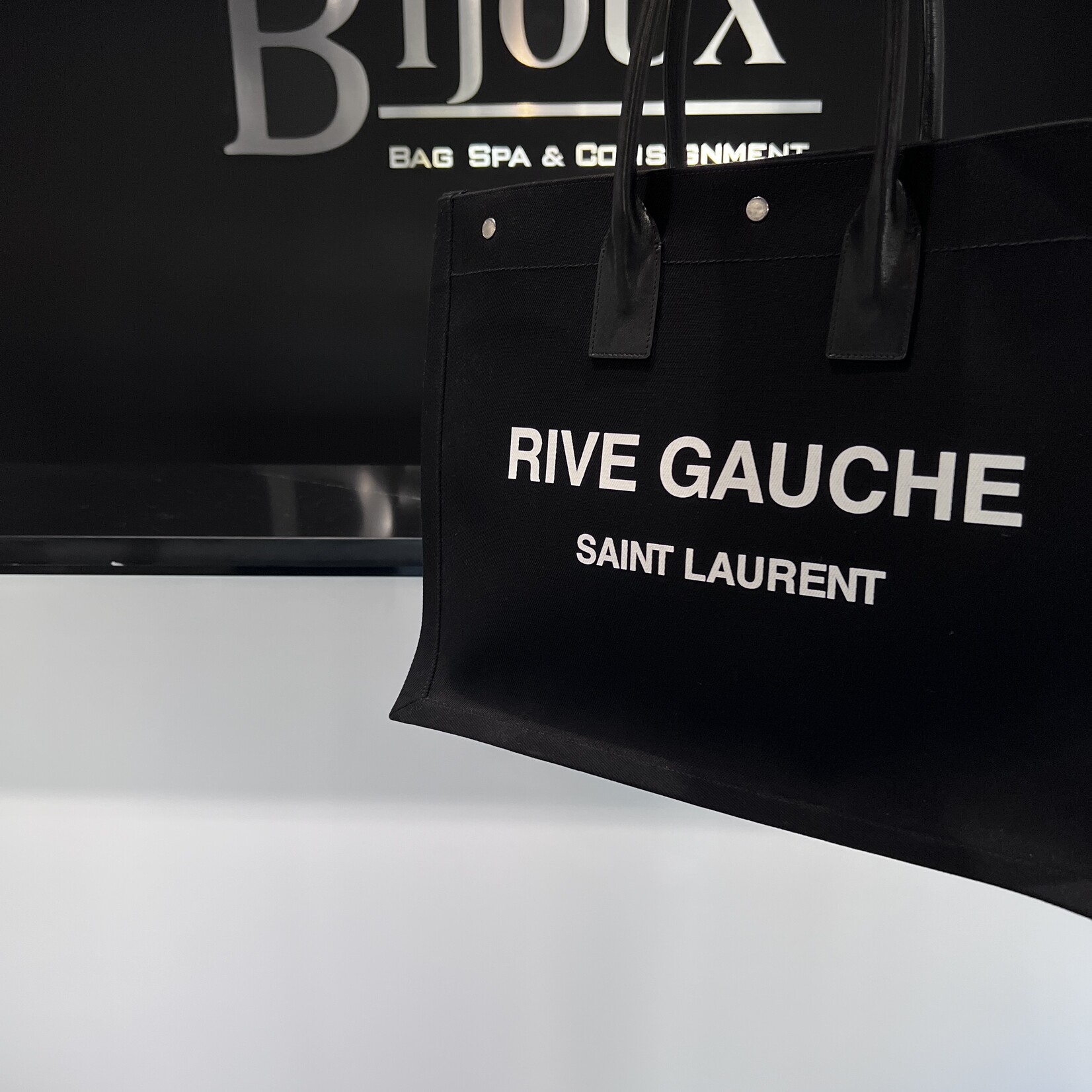 Saint Laurent Saint Laurent Rive Gauche Tote