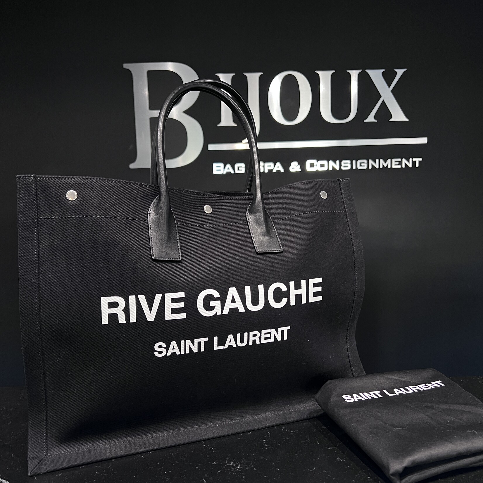 Saint Laurent SOLD- Saint Laurent Rive Gauche Tote