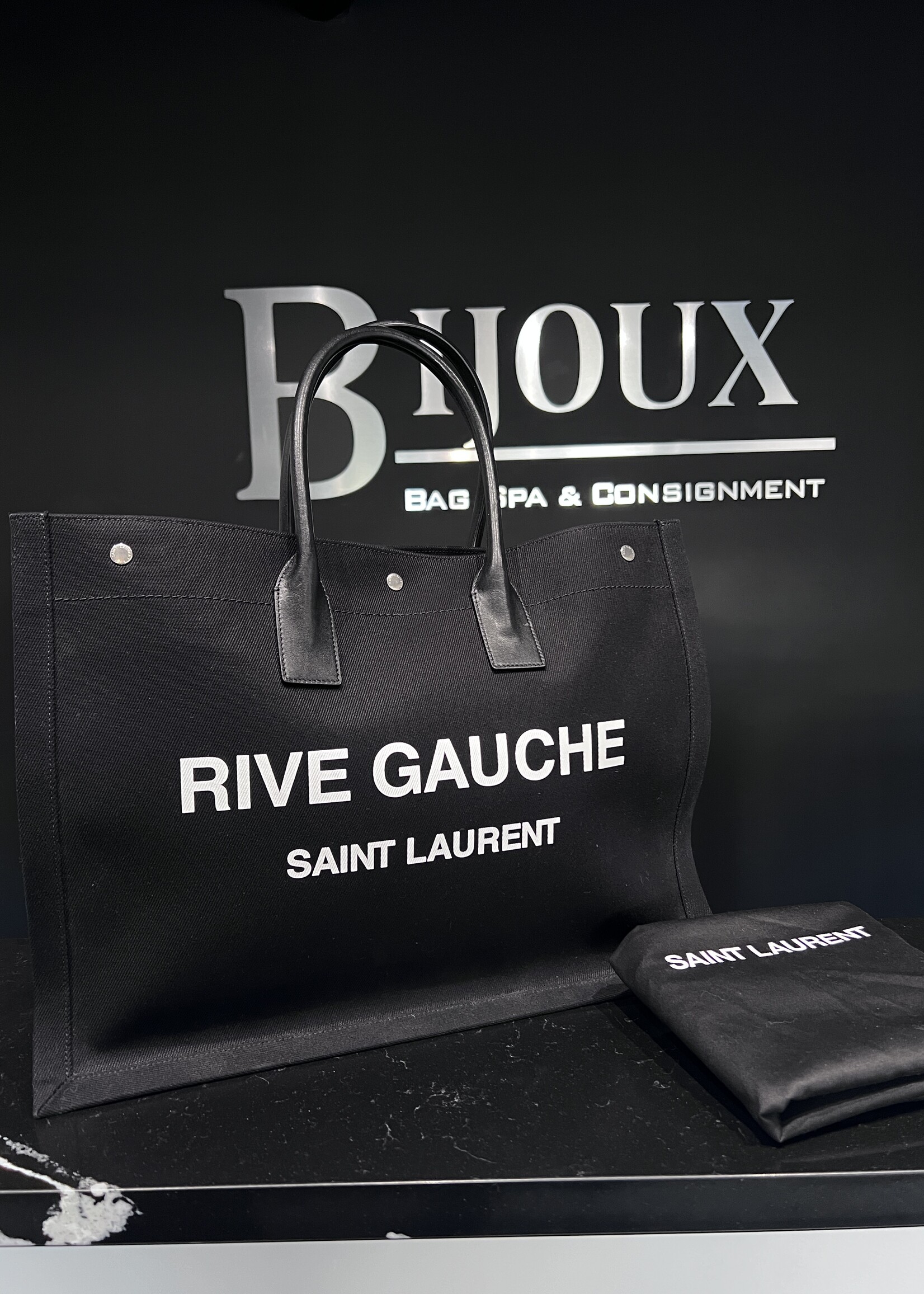 Saint Laurent SOLD- Saint Laurent Rive Gauche Tote