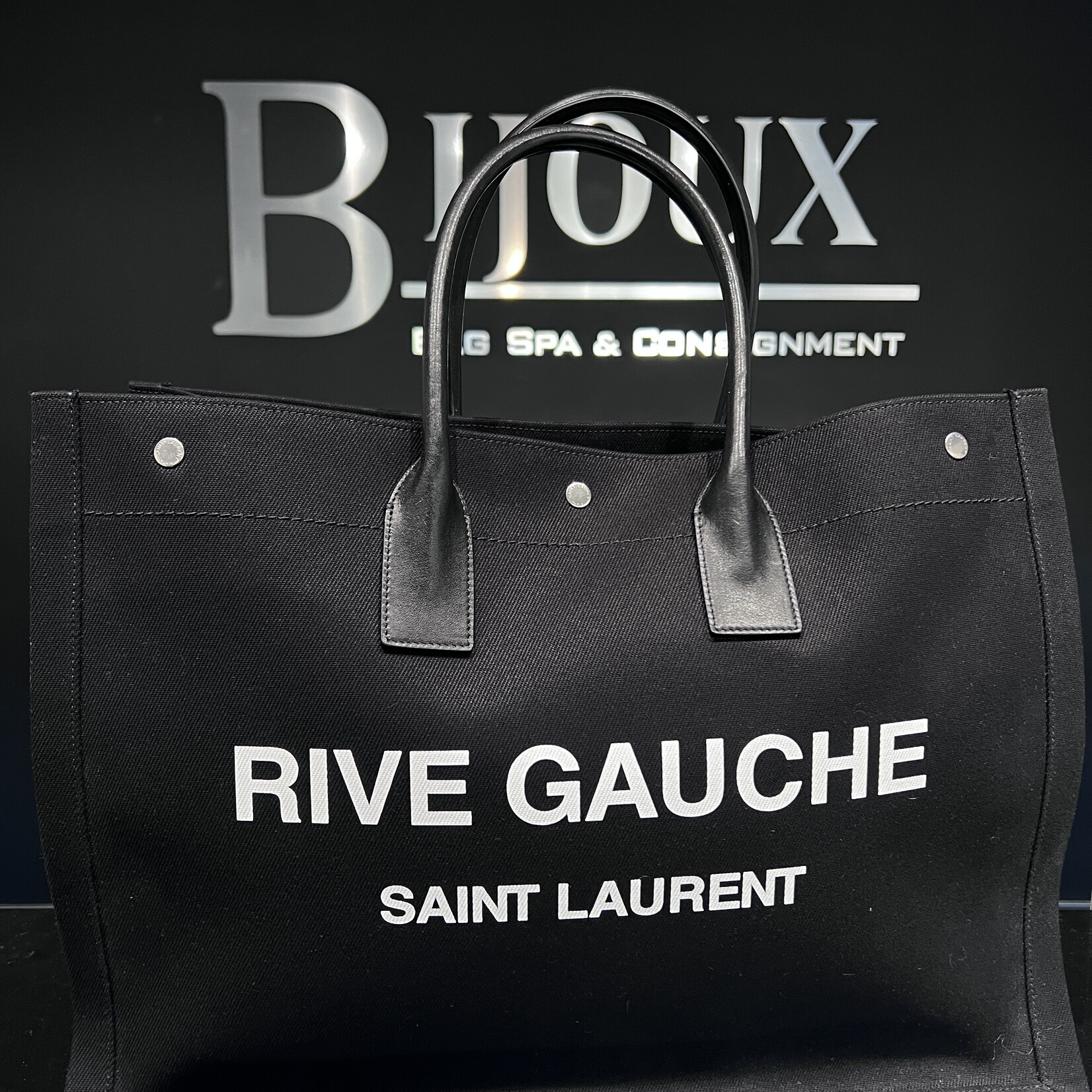 Saint Laurent Saint Laurent Rive Gauche Tote