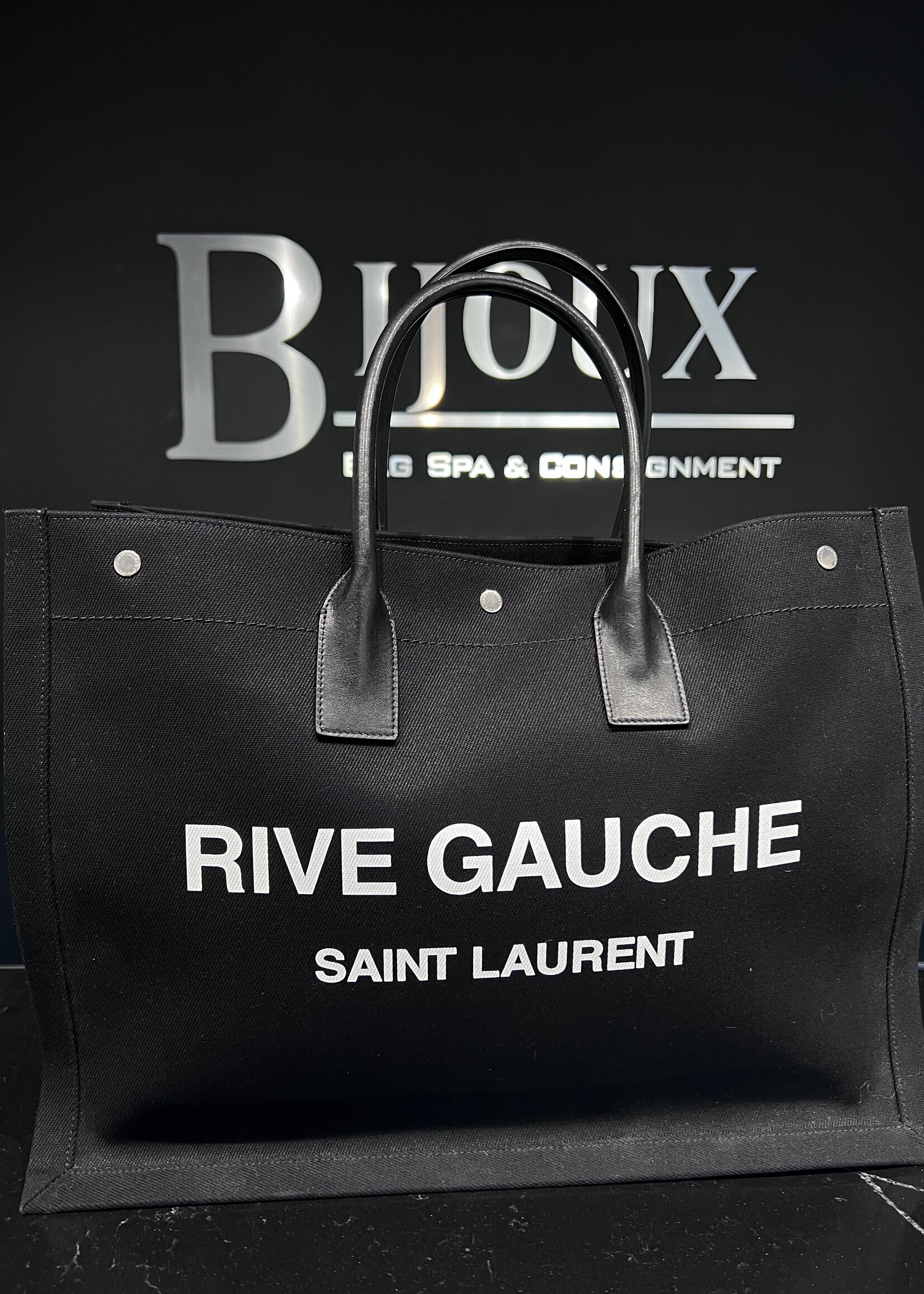 Saint Laurent SOLD- Saint Laurent Rive Gauche Tote