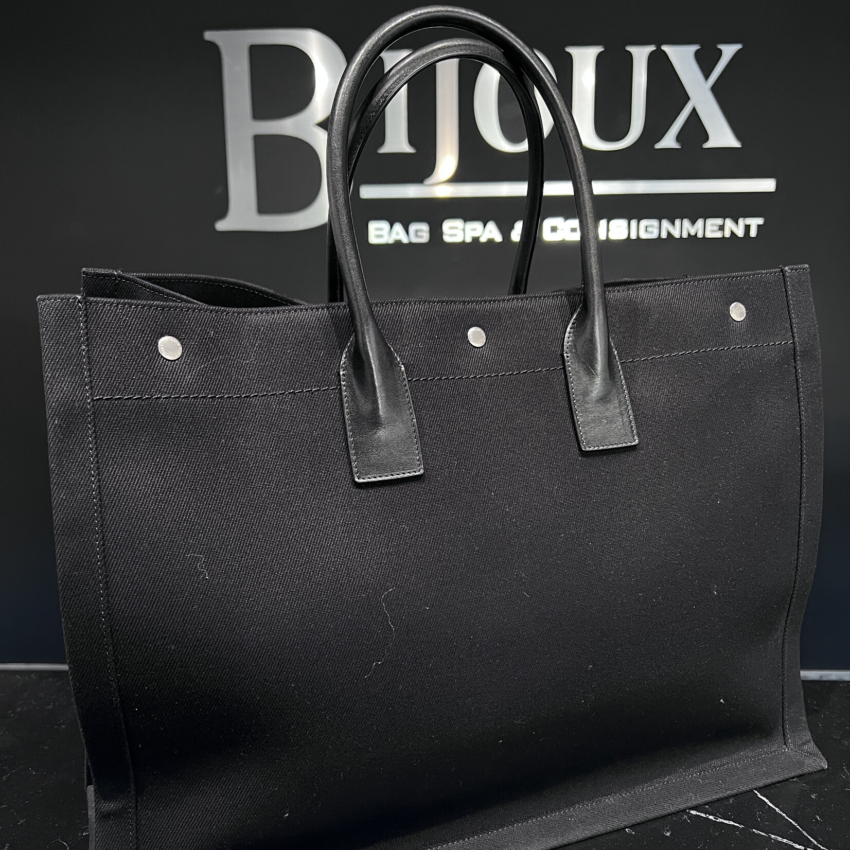 Saint Laurent SOLD- Saint Laurent Rive Gauche Tote