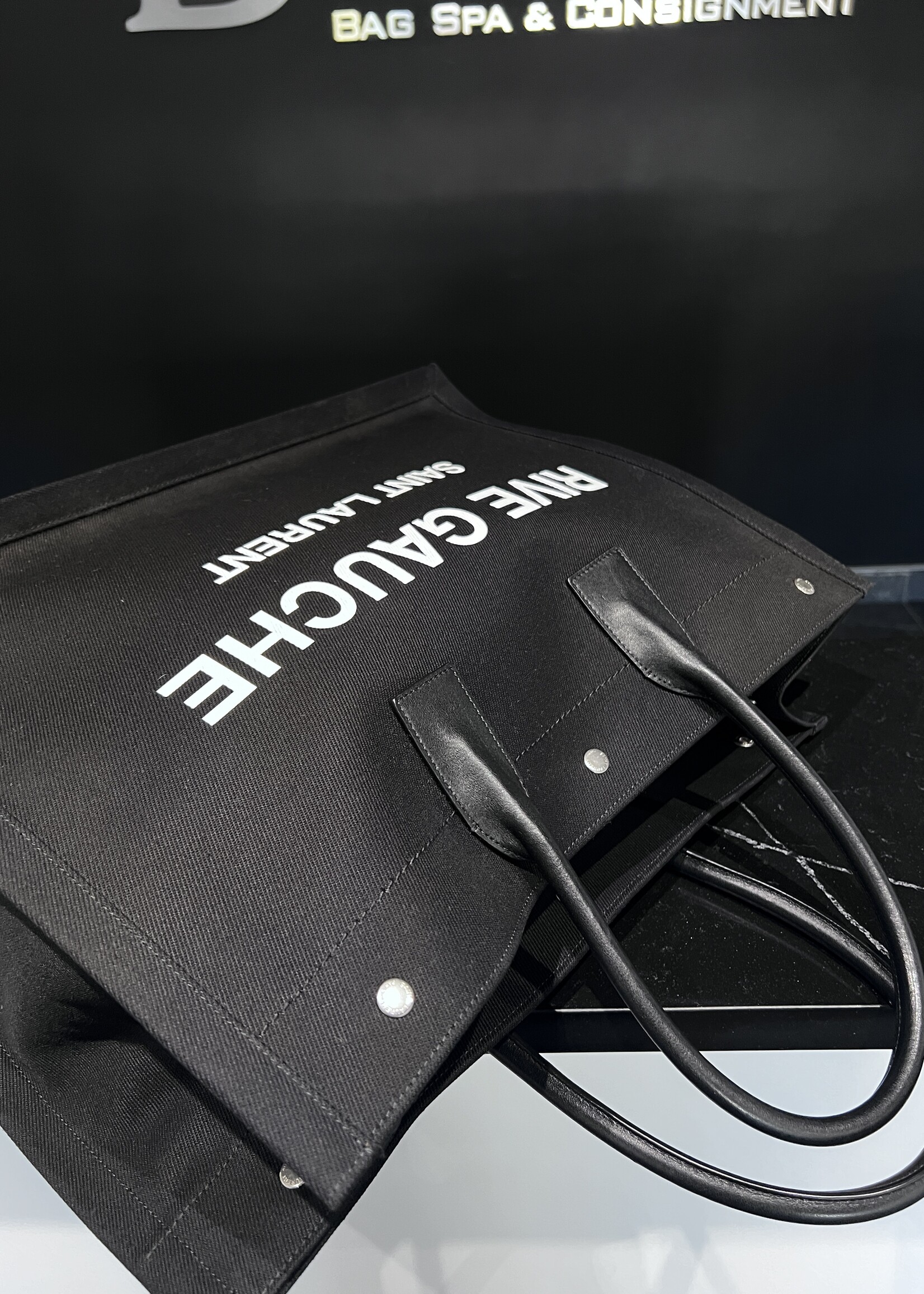 Saint Laurent SOLD- Saint Laurent Rive Gauche Tote