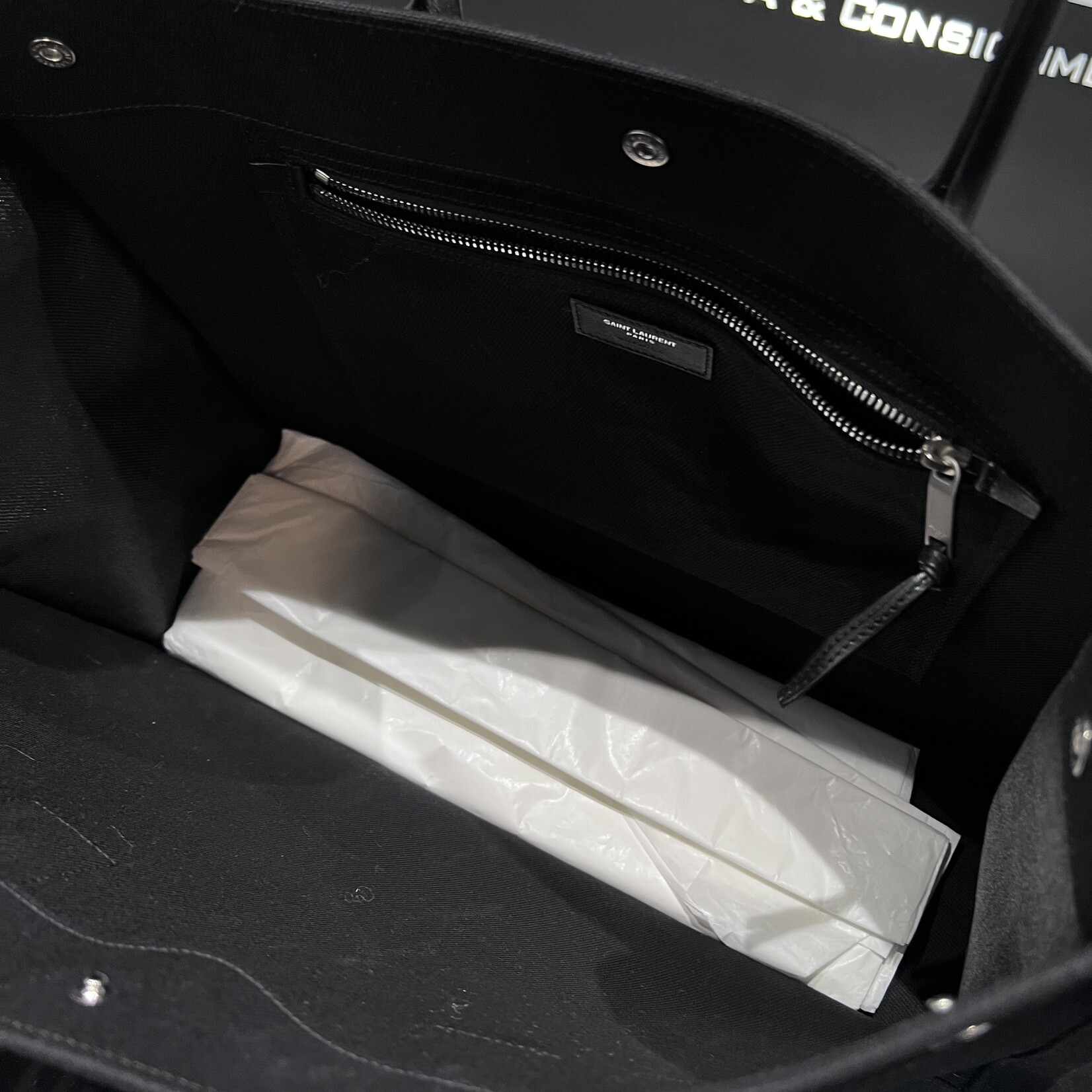 Saint Laurent SOLD- Saint Laurent Rive Gauche Tote