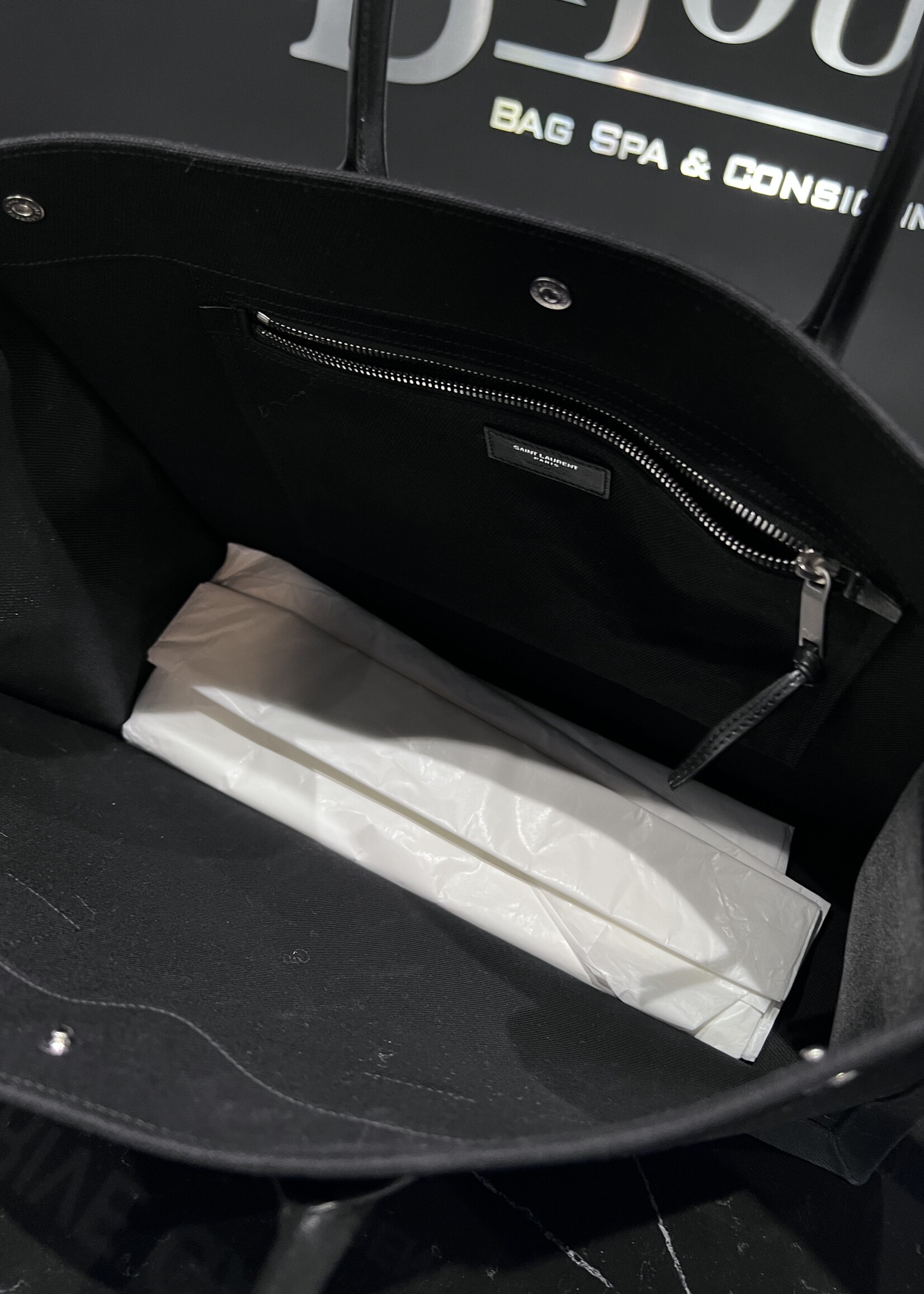 Saint Laurent SOLD- Saint Laurent Rive Gauche Tote