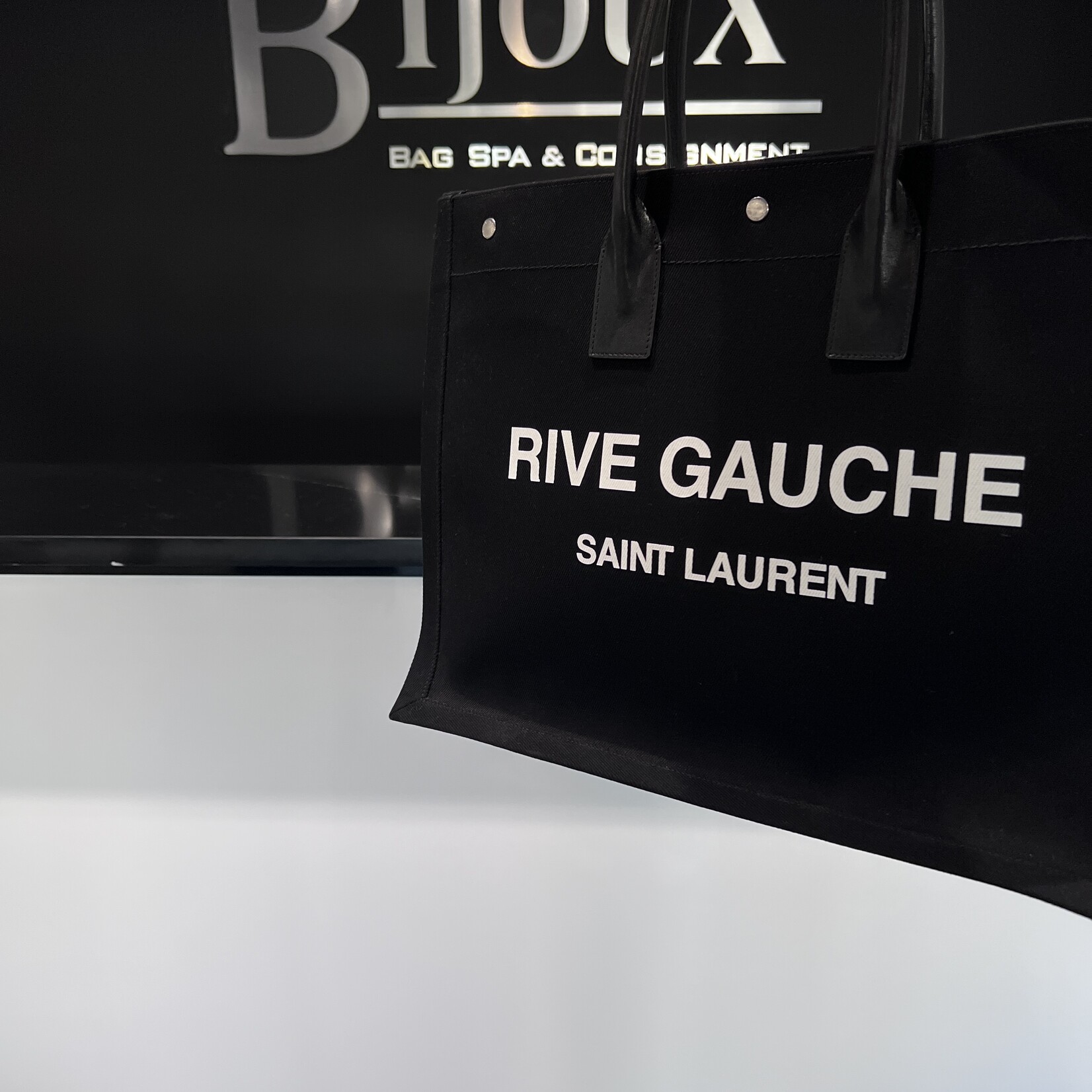 Saint Laurent SOLD- Saint Laurent Rive Gauche Tote