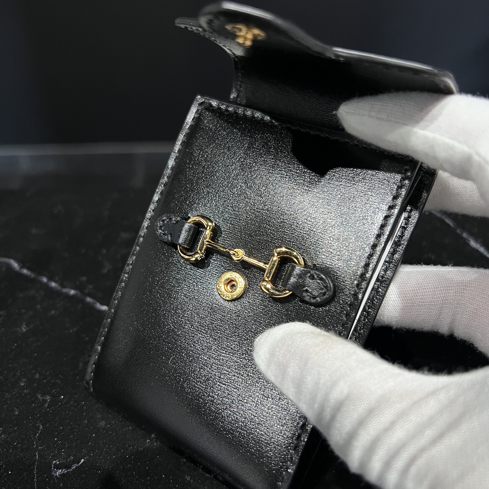 Gucci SOLD- Gucci 1955 Horsebit Mini Crossbody