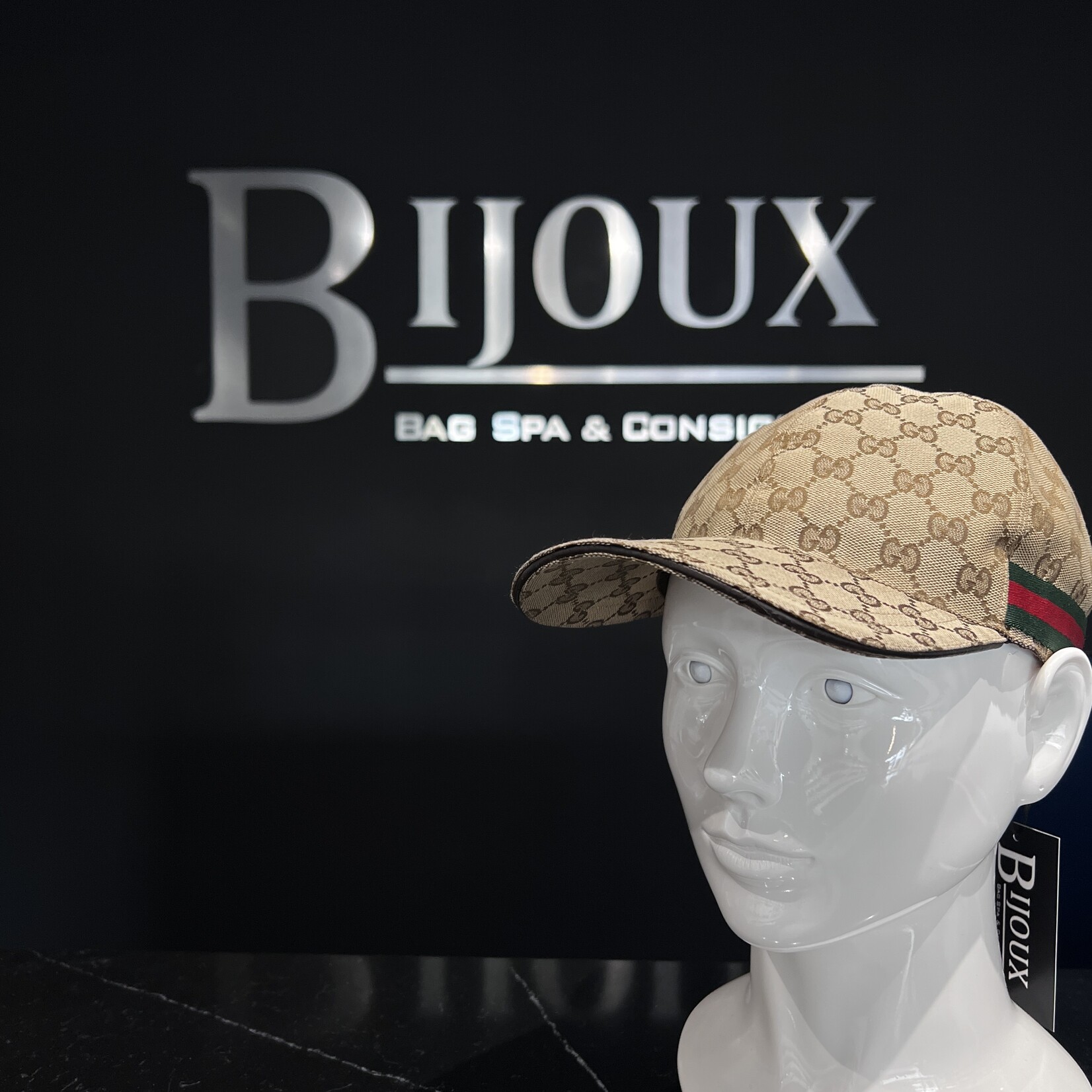Gucci SOLD - Gucci Canvas Hat