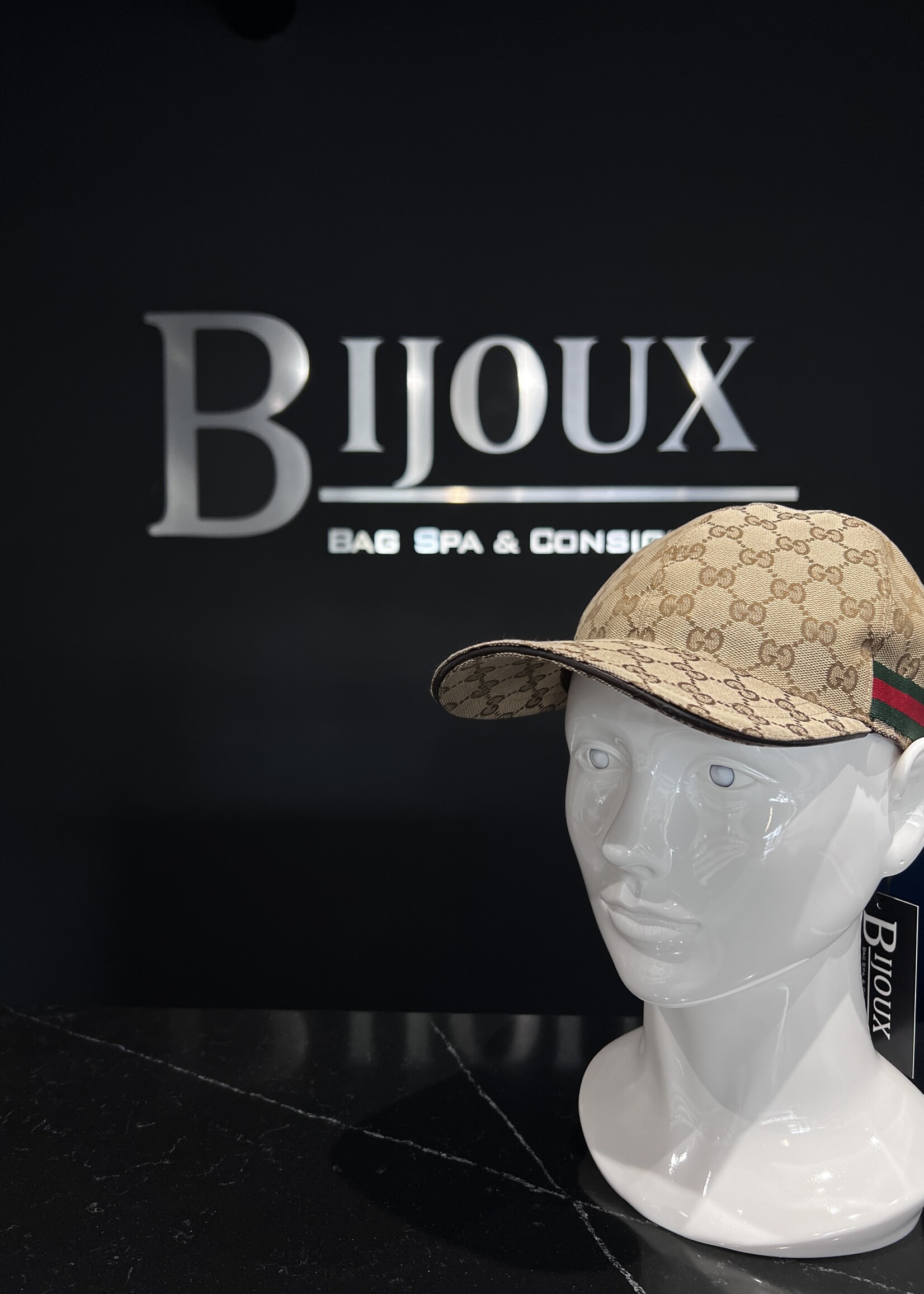 Gucci SOLD - Gucci Canvas Hat