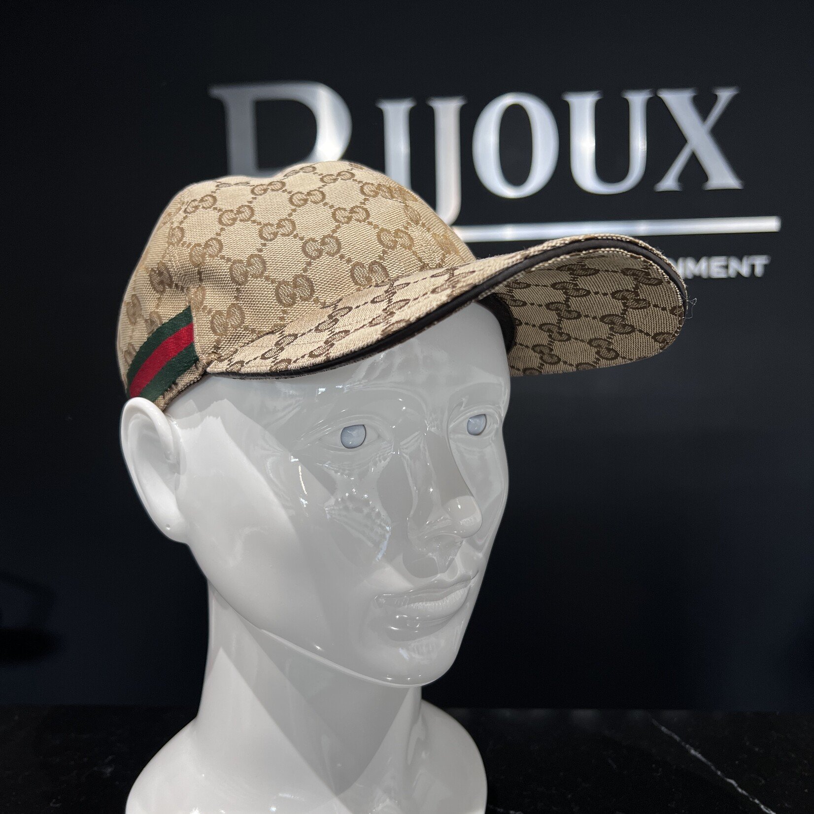 Gucci Gucci Canvas Hat