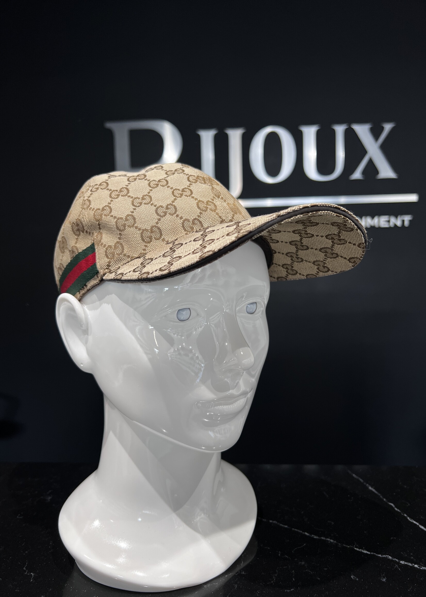 Gucci SOLD - Gucci Canvas Hat