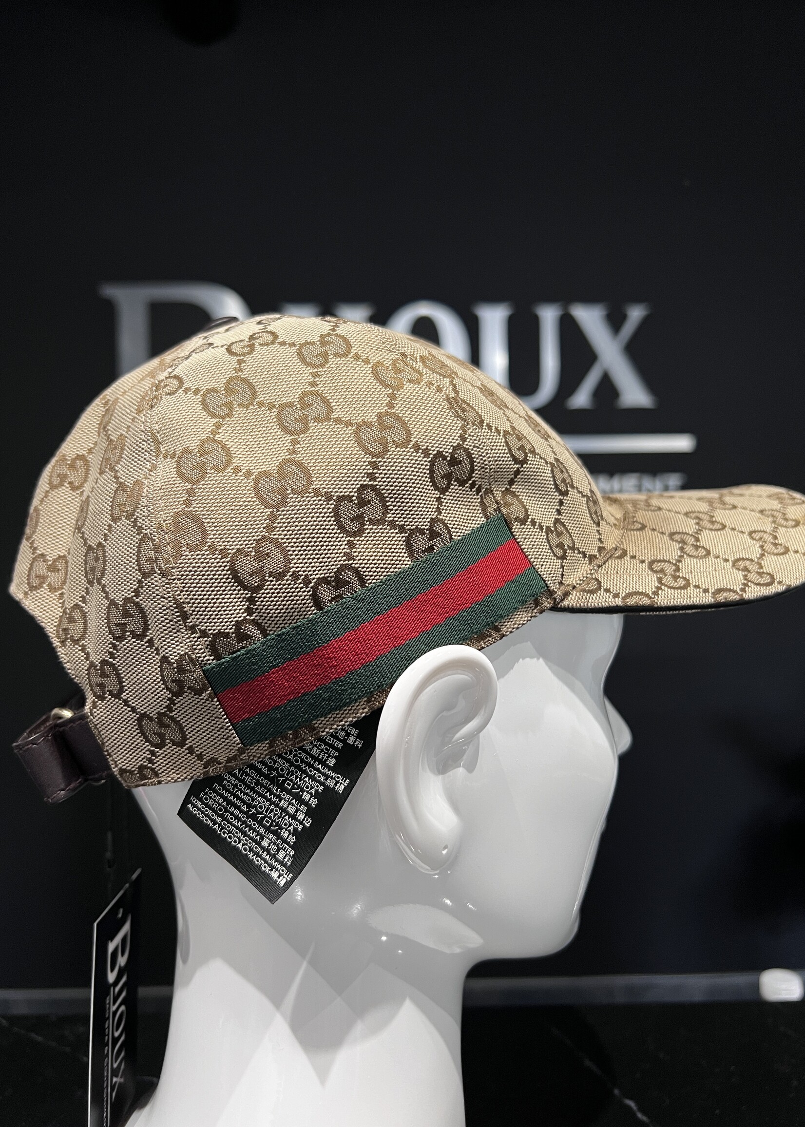 Gucci SOLD - Gucci Canvas Hat