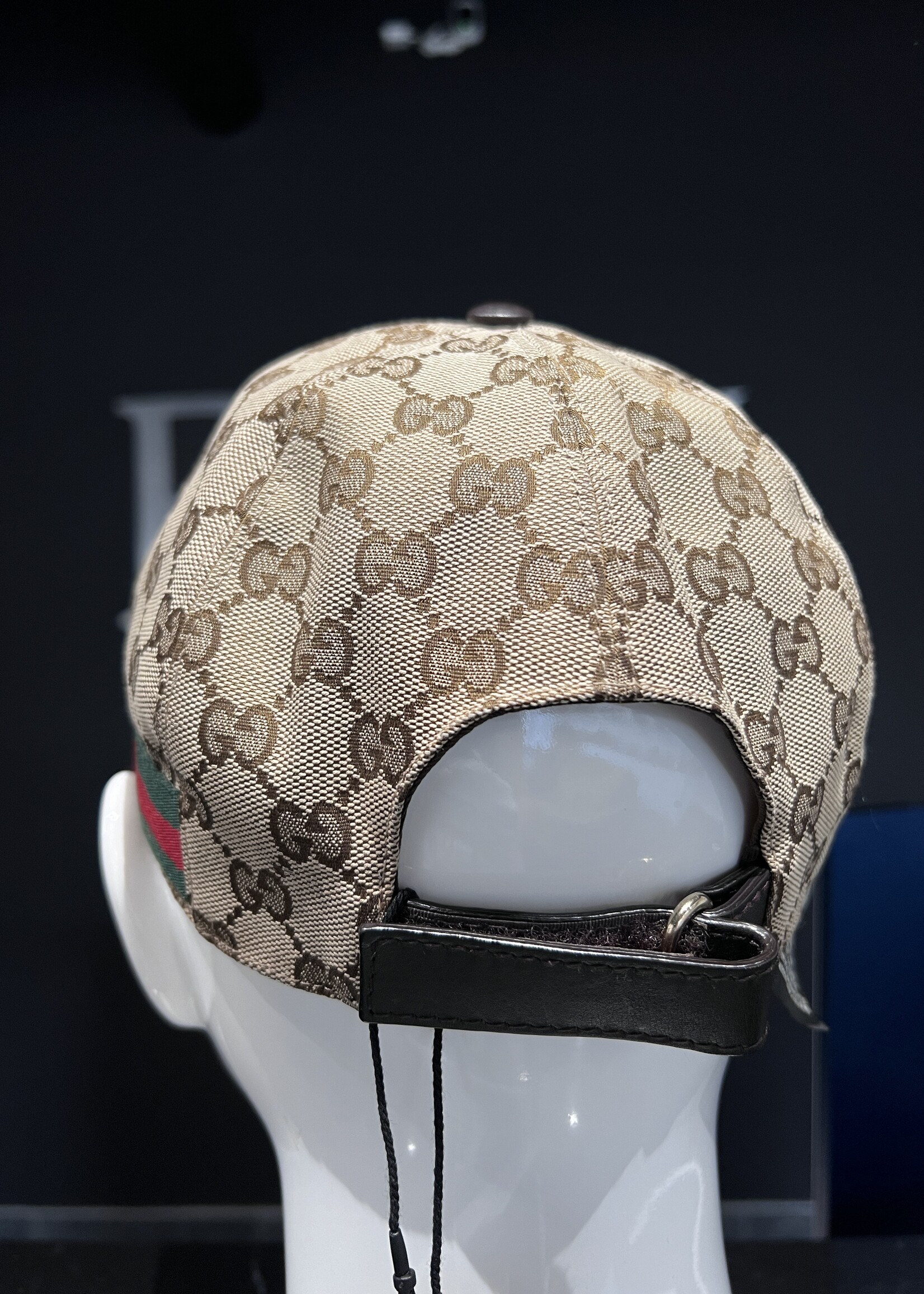 Gucci SOLD - Gucci Canvas Hat