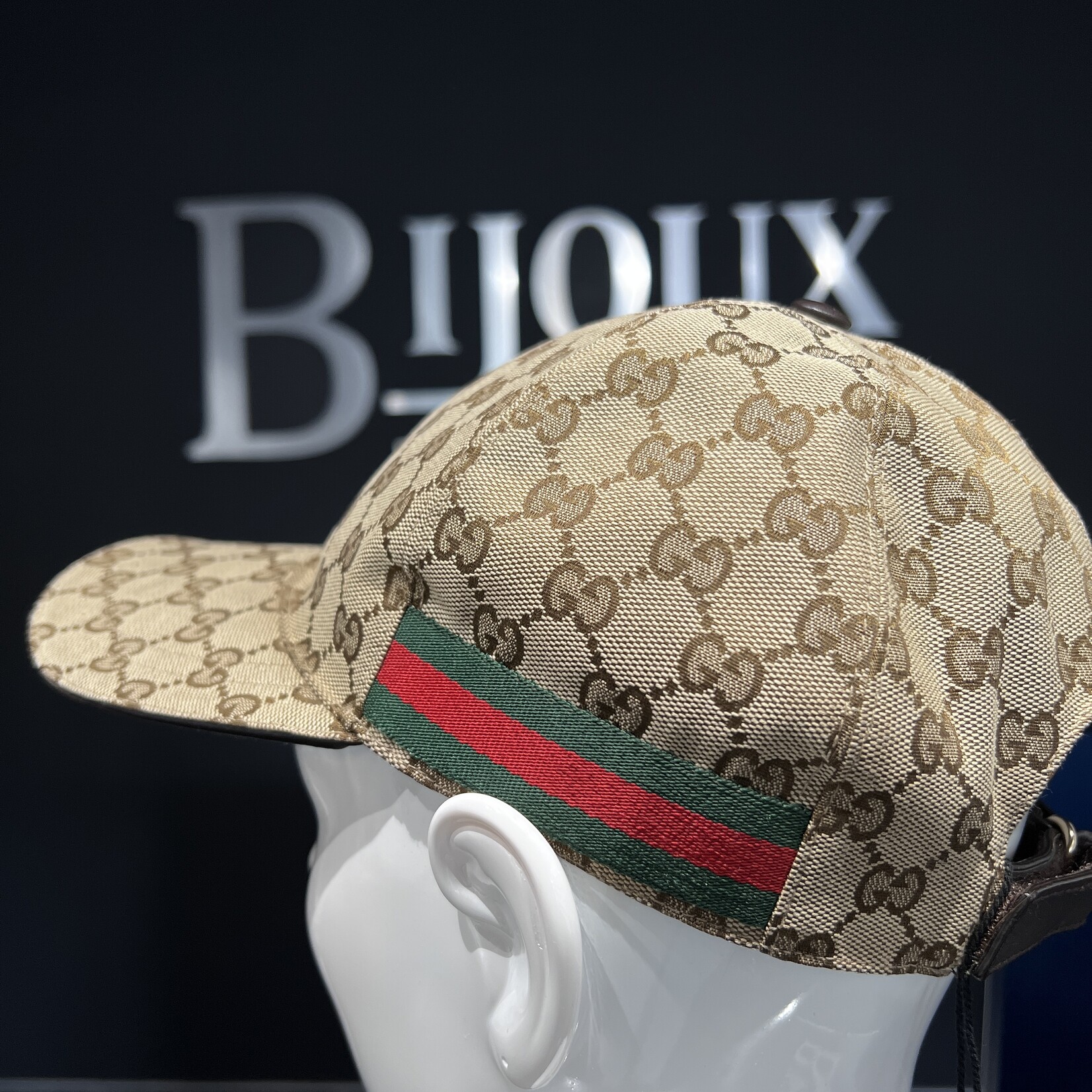 Gucci Gucci Canvas Hat