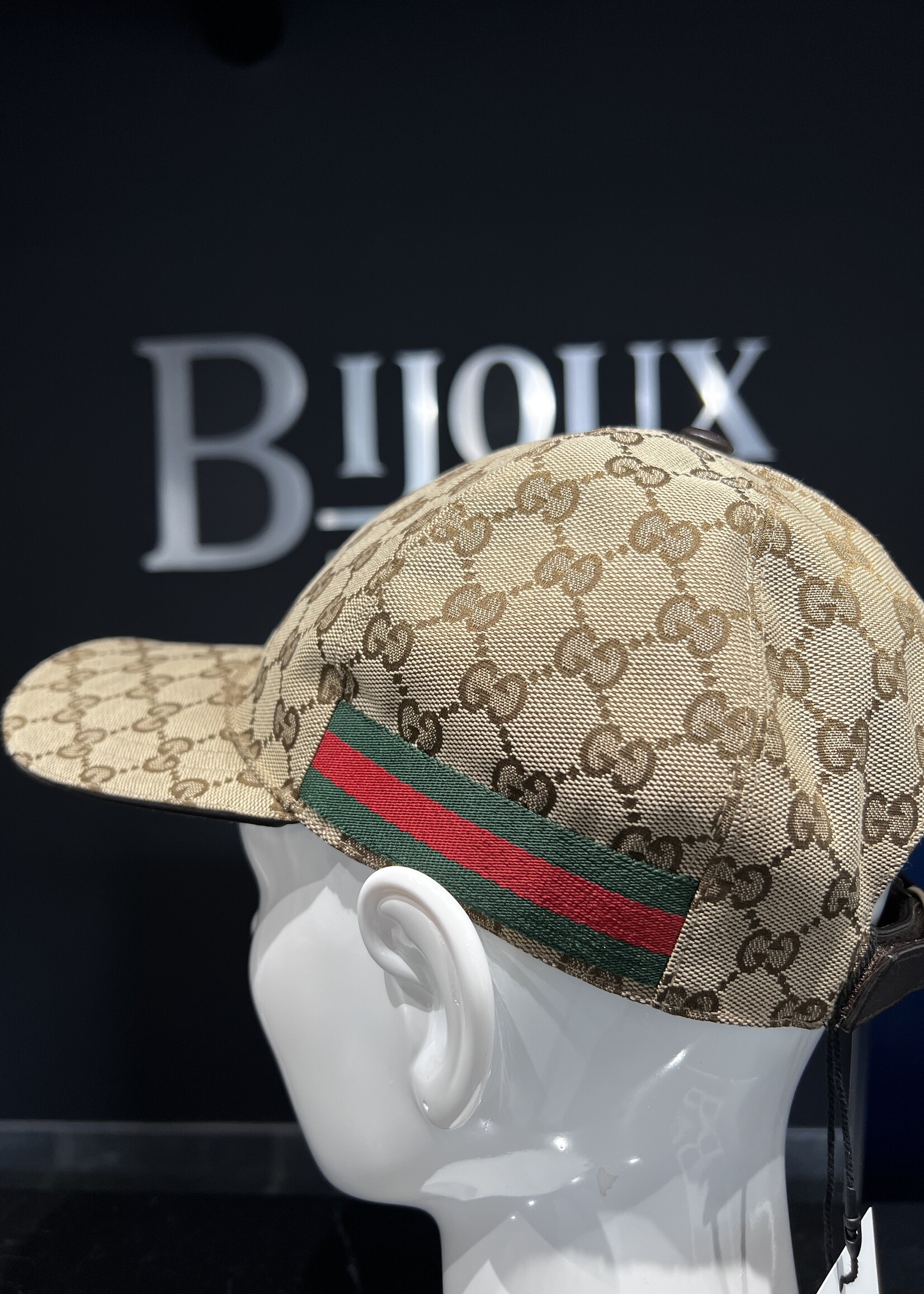 Gucci SOLD - Gucci Canvas Hat