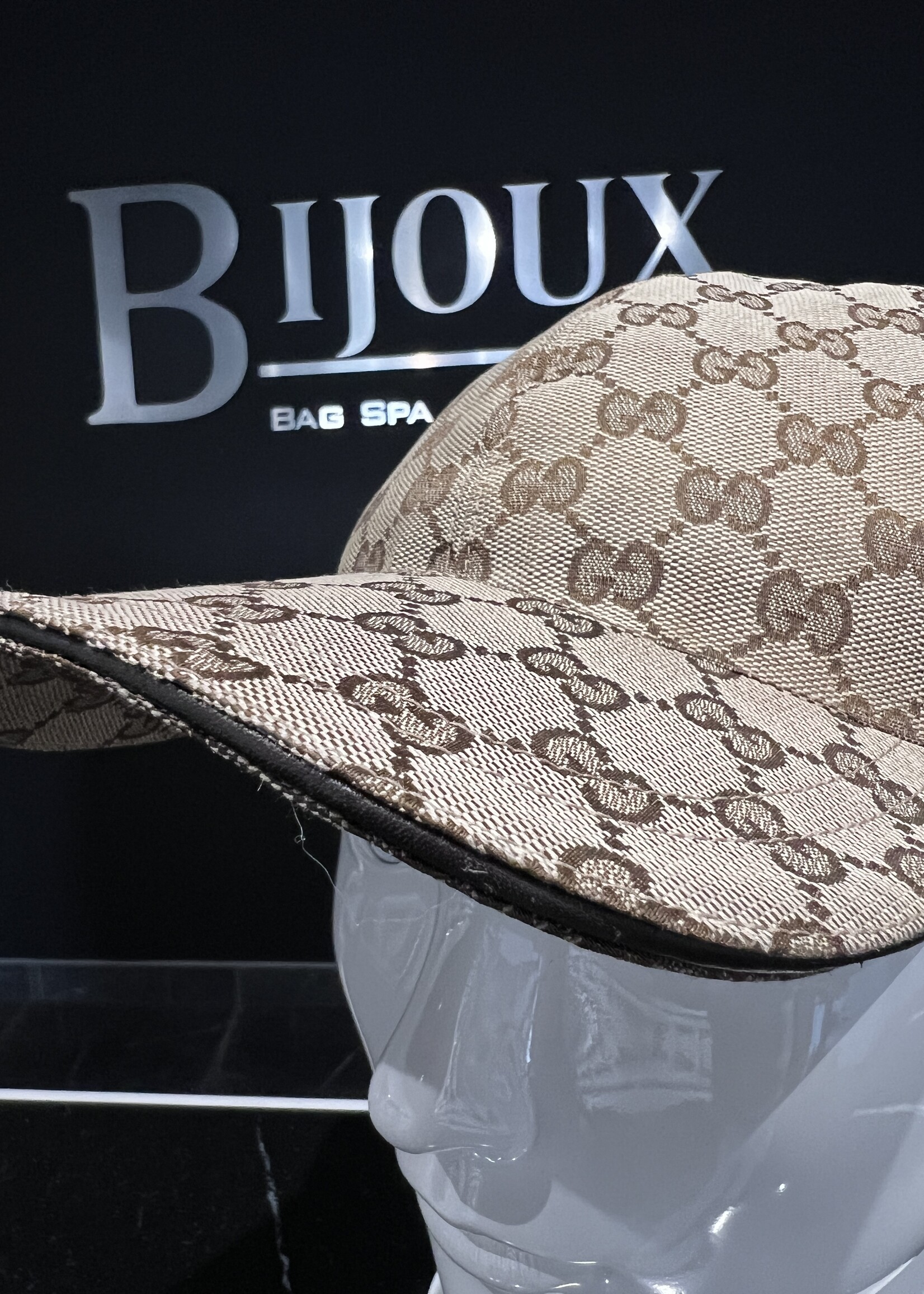 Gucci SOLD - Gucci Canvas Hat