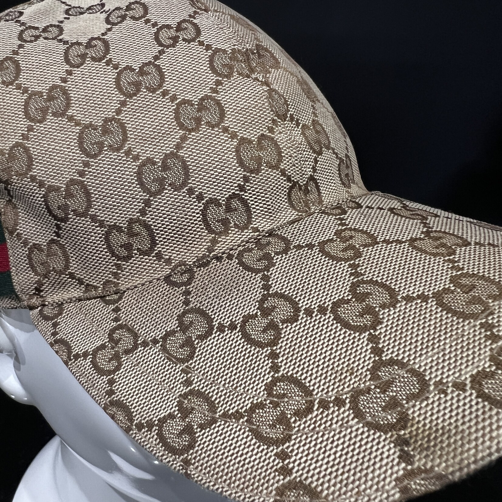 Gucci SOLD - Gucci Canvas Hat